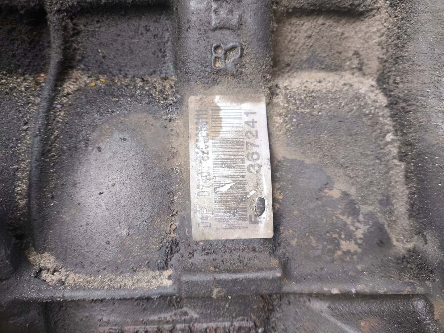 Moteur D4F 740 vue 10