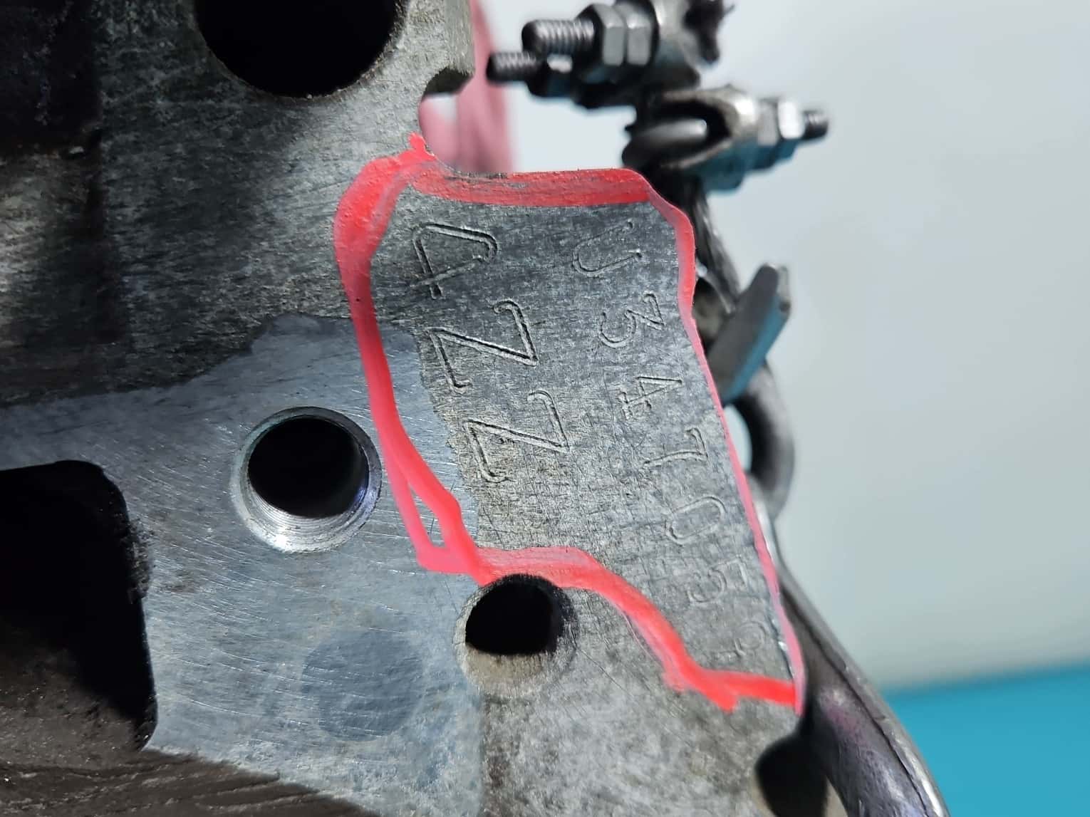 Moteur 4ZZ-FE vue 11