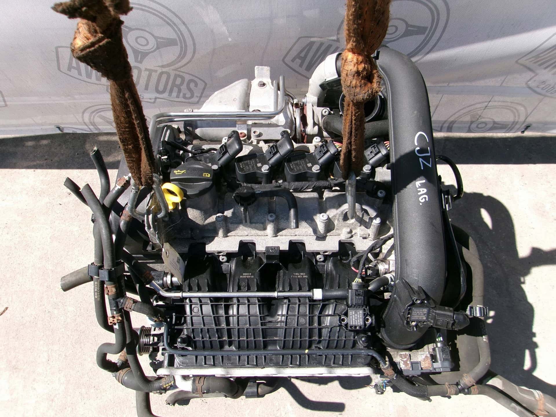 Moteur CJZD vue 2