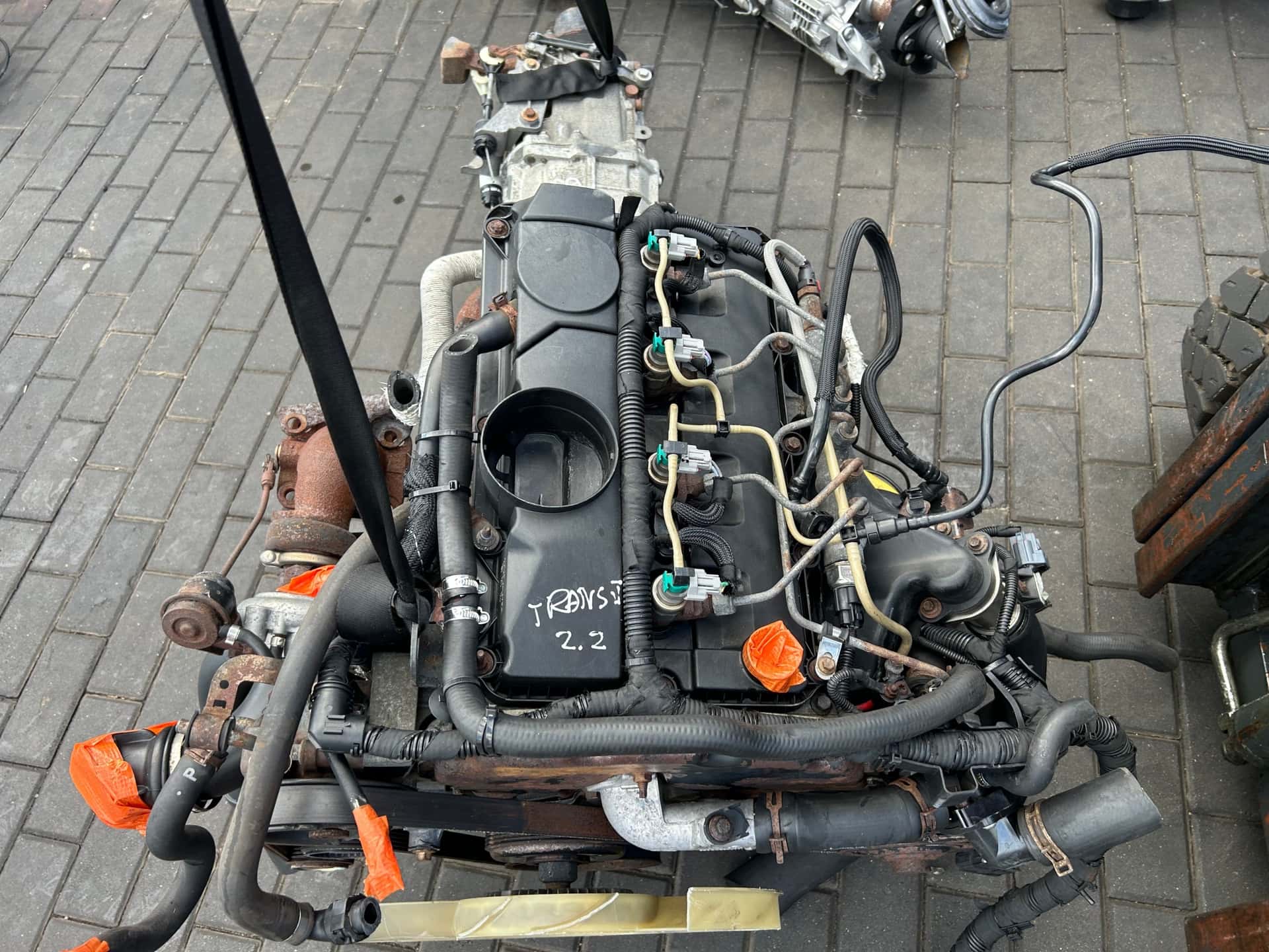 Moteur JXFA vue 5