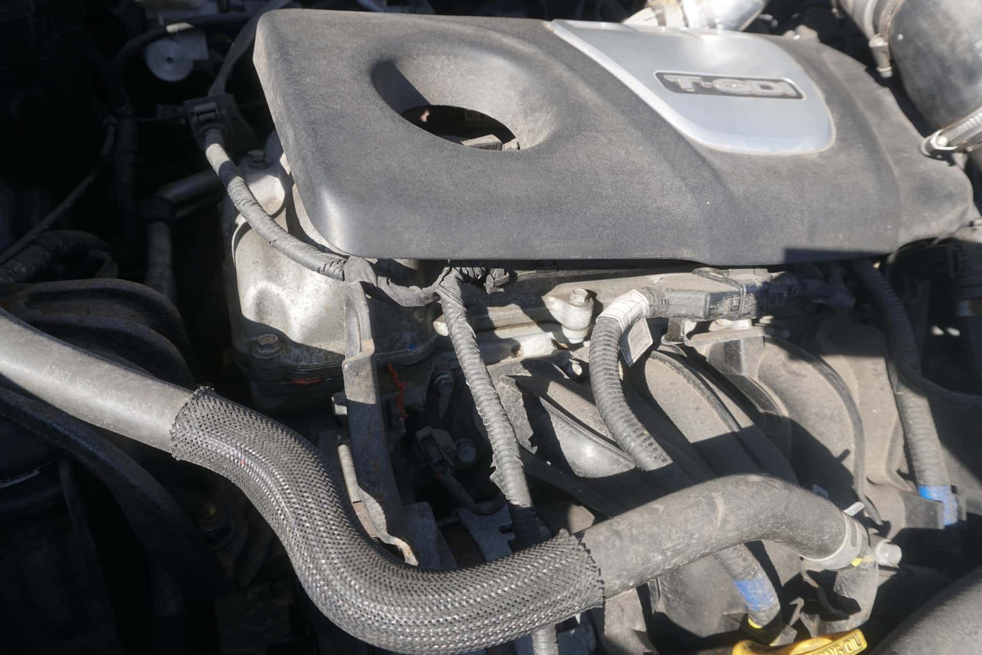 Moteur G4FJ vue 2