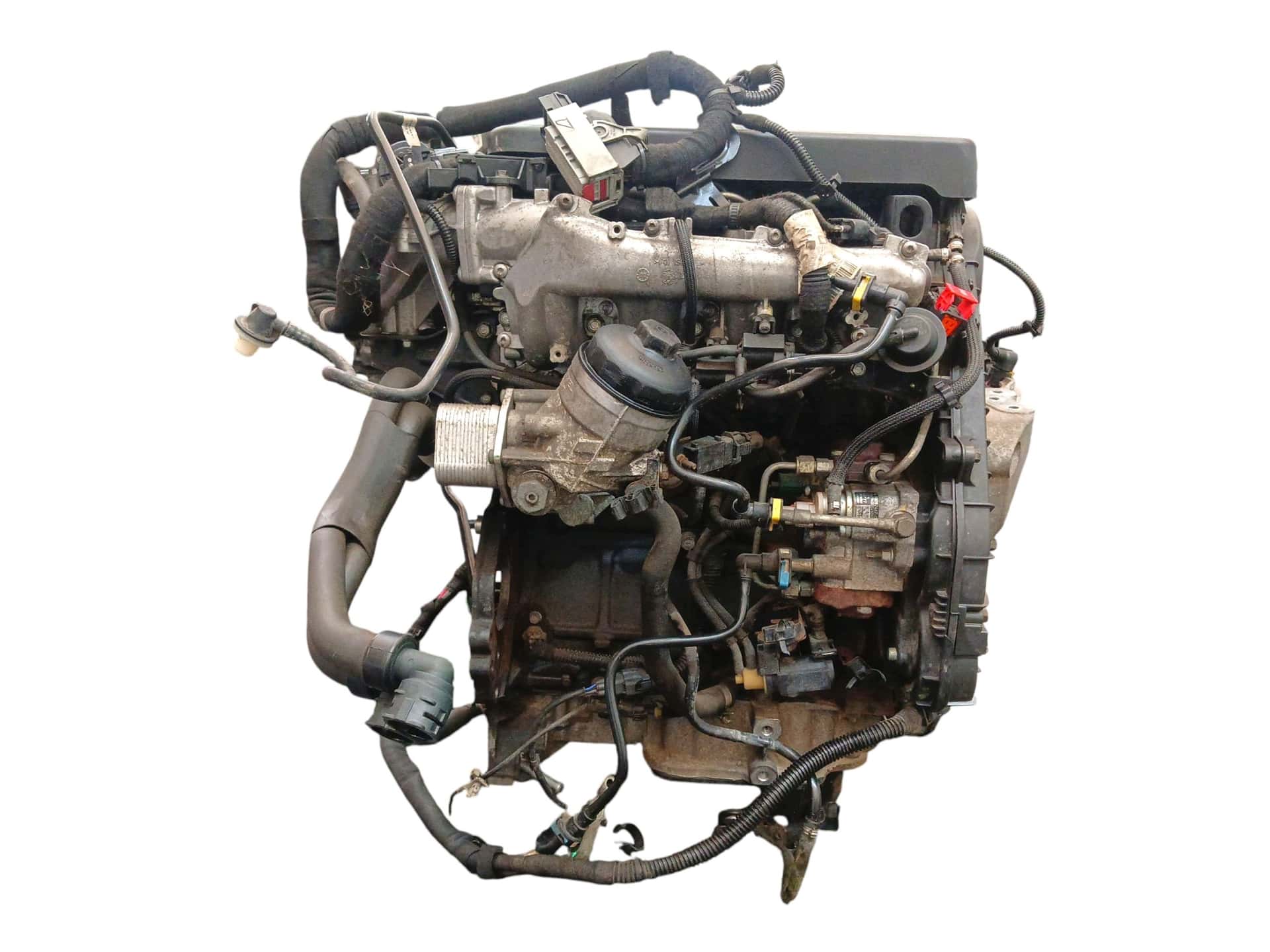 Moteur A 17 DTJ vue 2