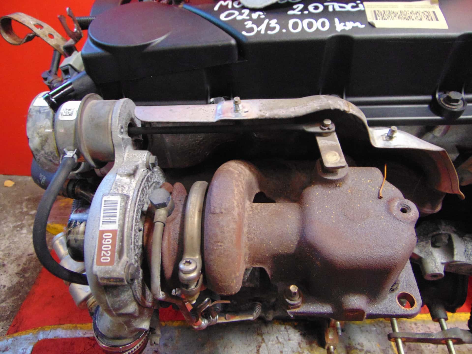 Moteur HJBB vue 2