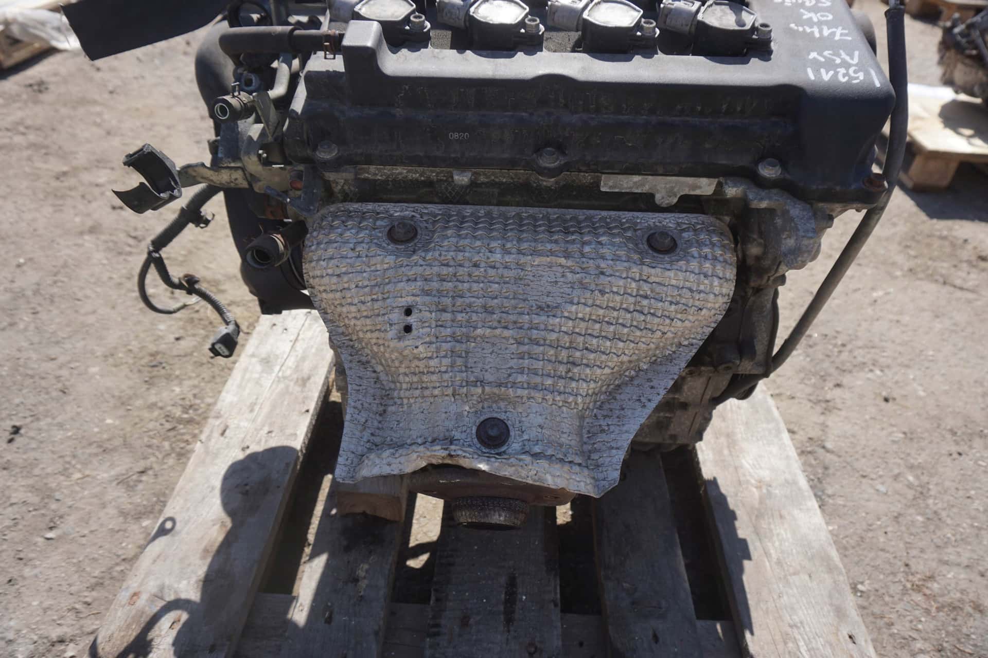 Moteur 4A92 vue 3