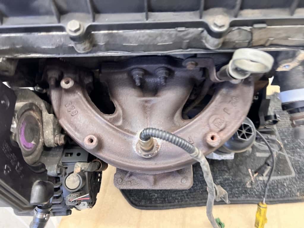 Moteur NFU (TU5JP4) vue 9