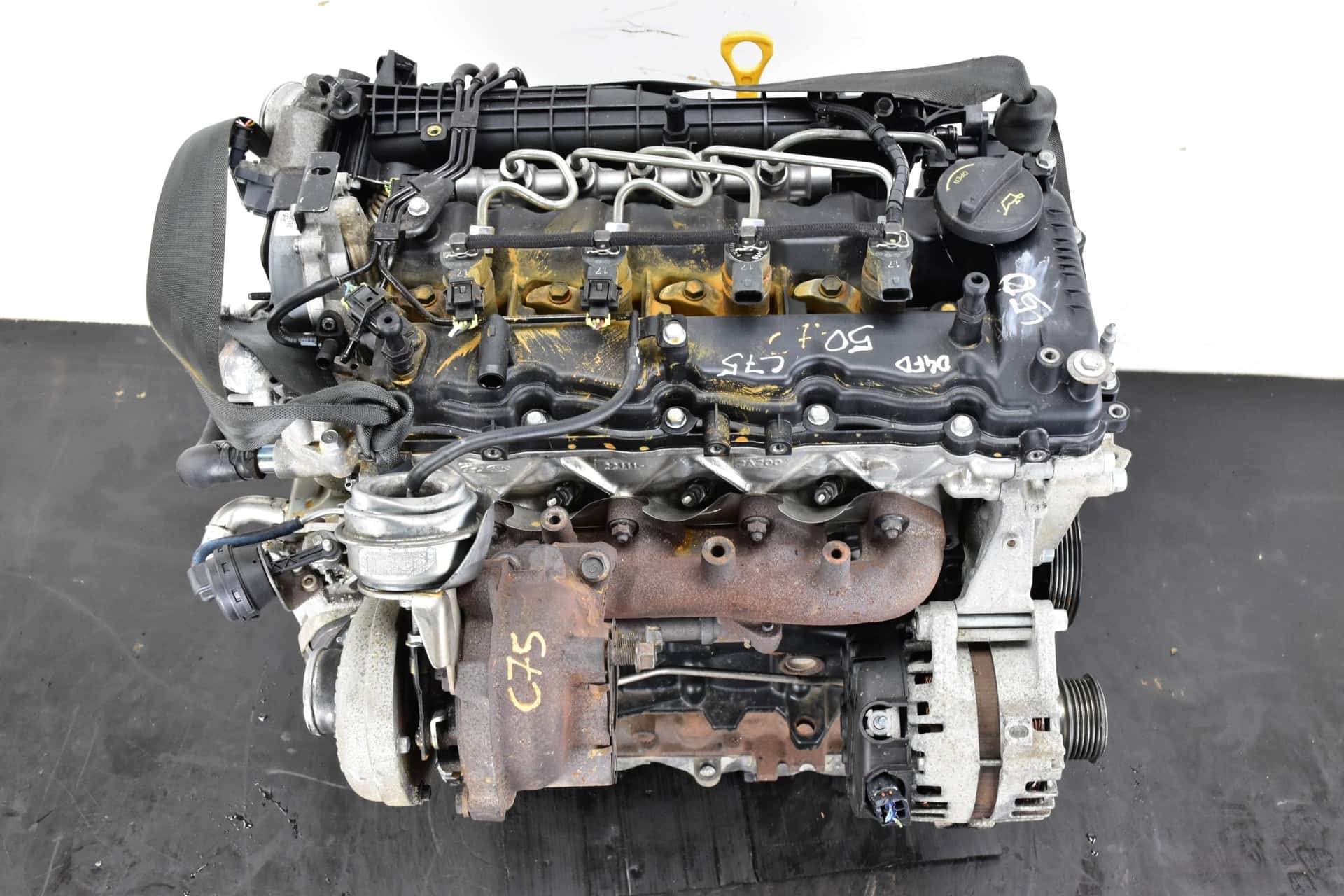 Moteur D4FD vue 9
