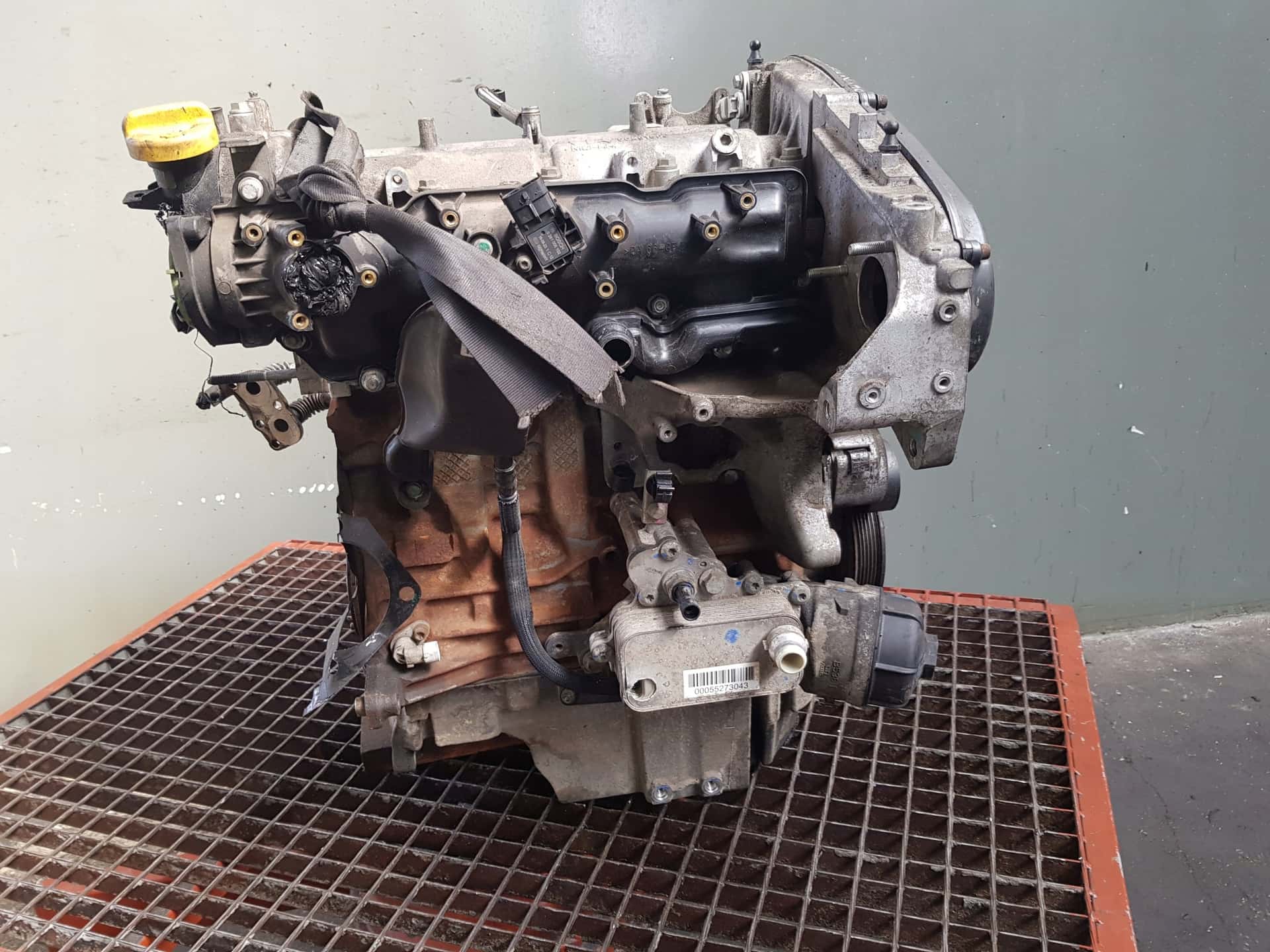 Moteur 263 A8.000 vue 4