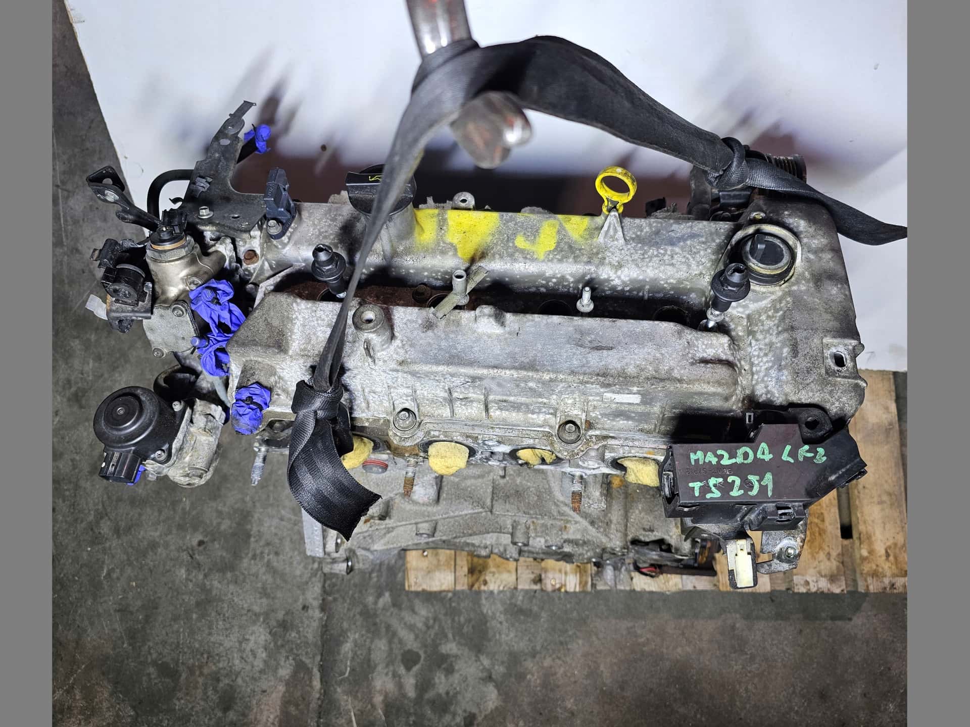 Moteur LF-5W vue 2