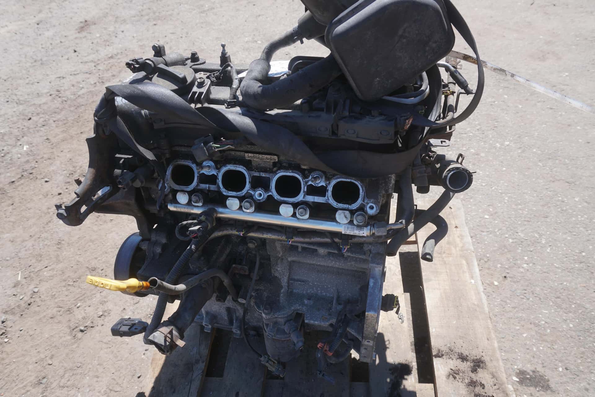 Moteur G4FD vue 3