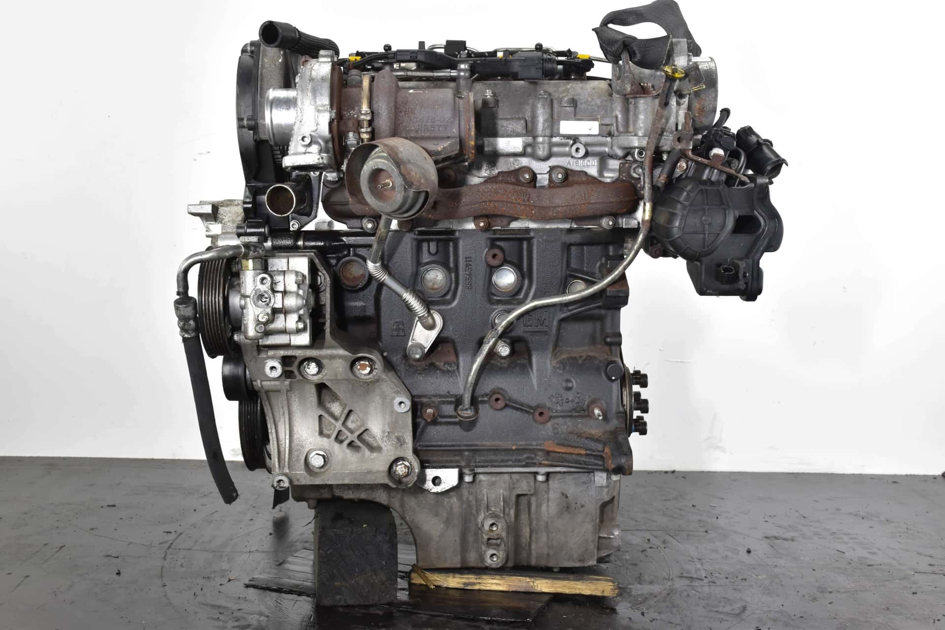 Moteur A 20 DTH vue 5
