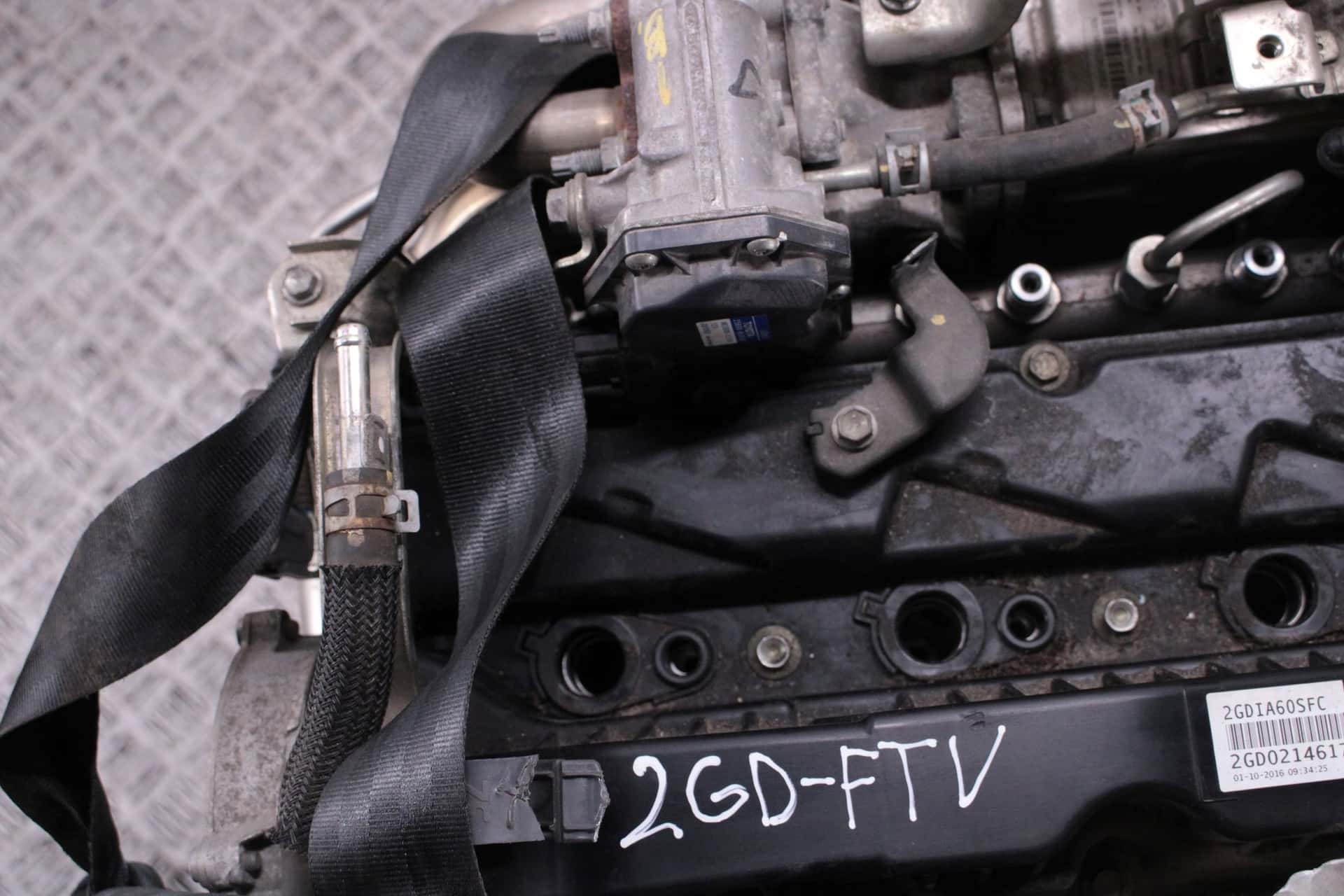 Moteur 2GD-FTV vue 12