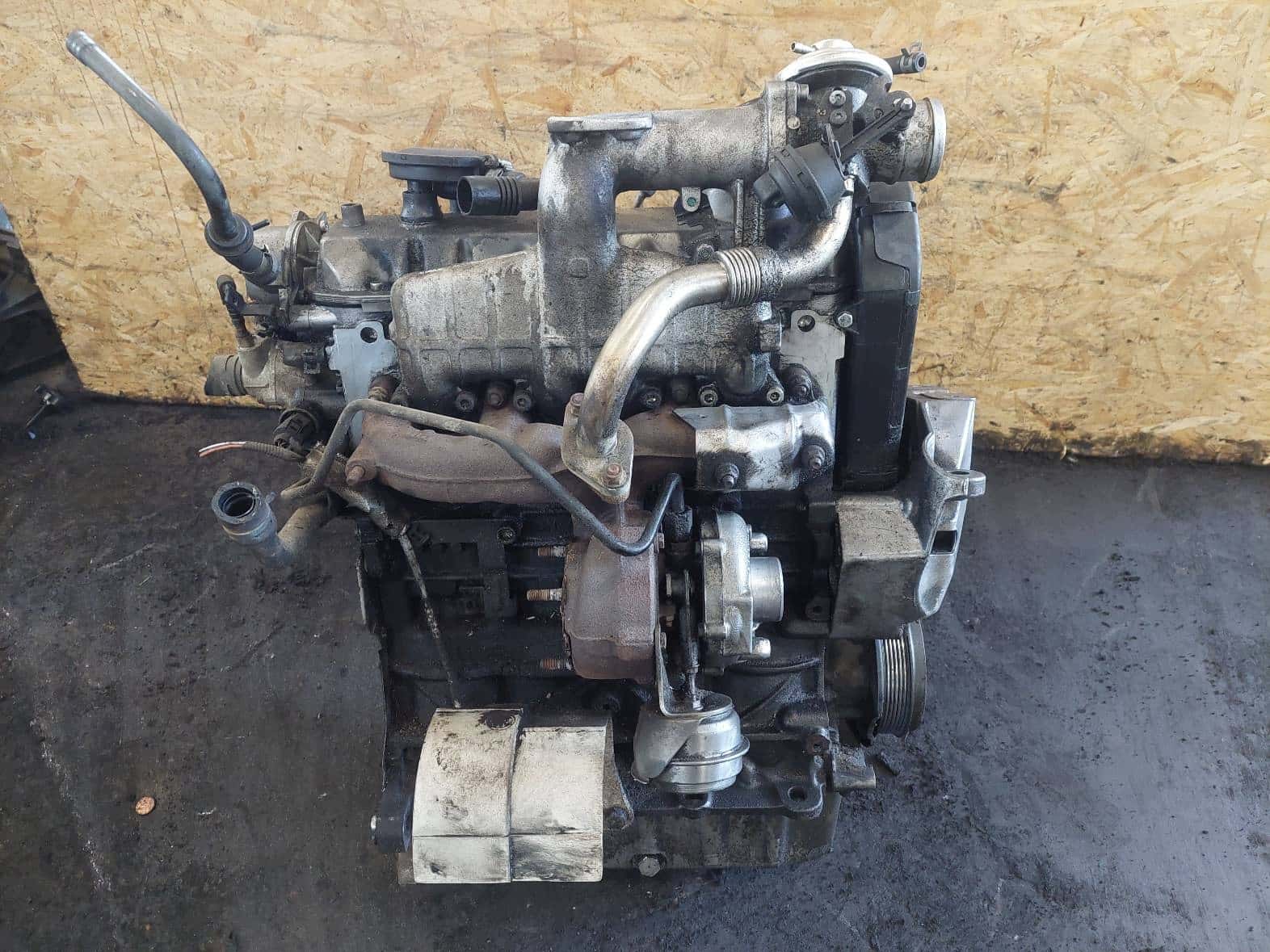 Moteur ALH vue 4