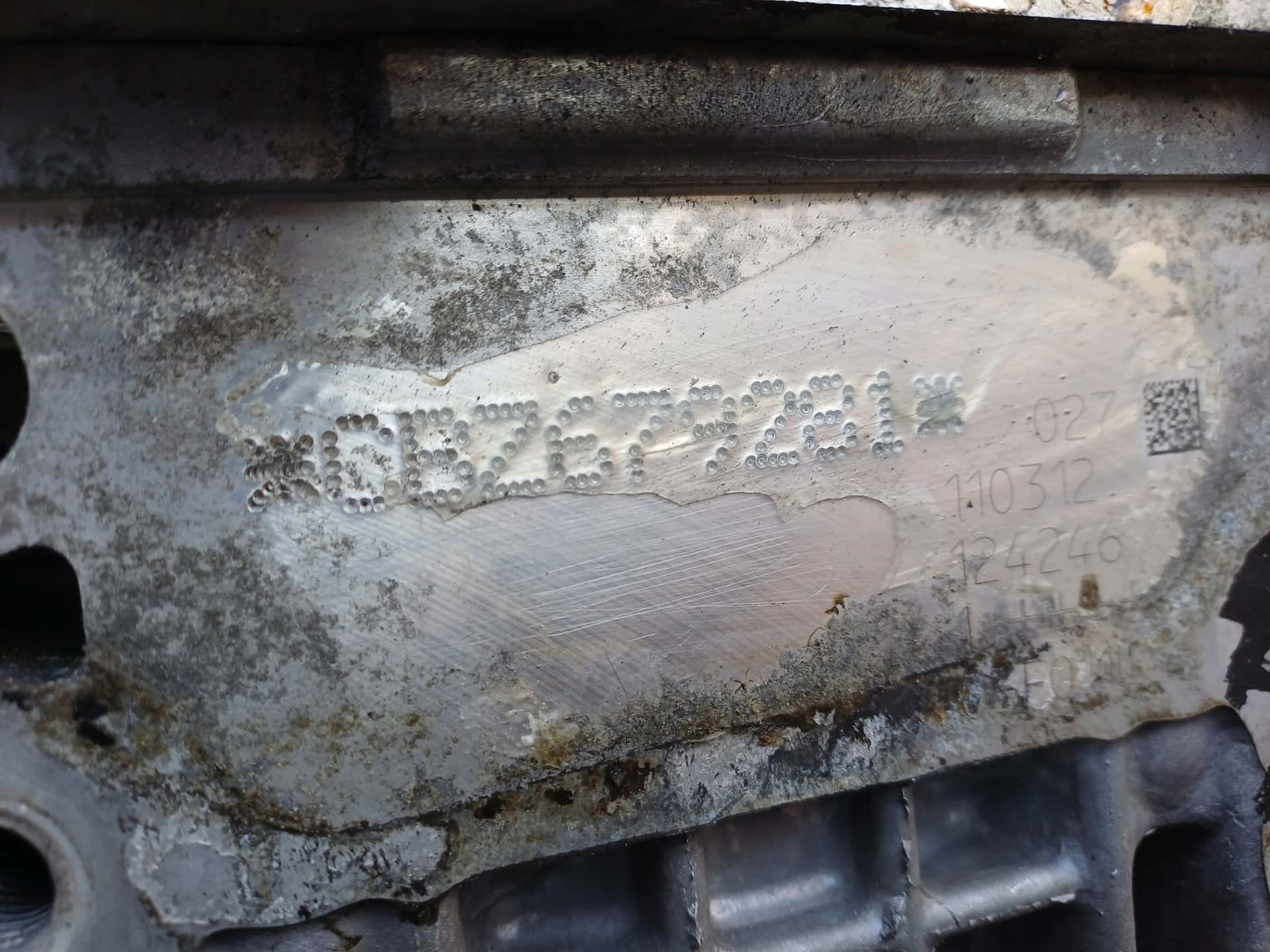 Moteur CBZA vue 4