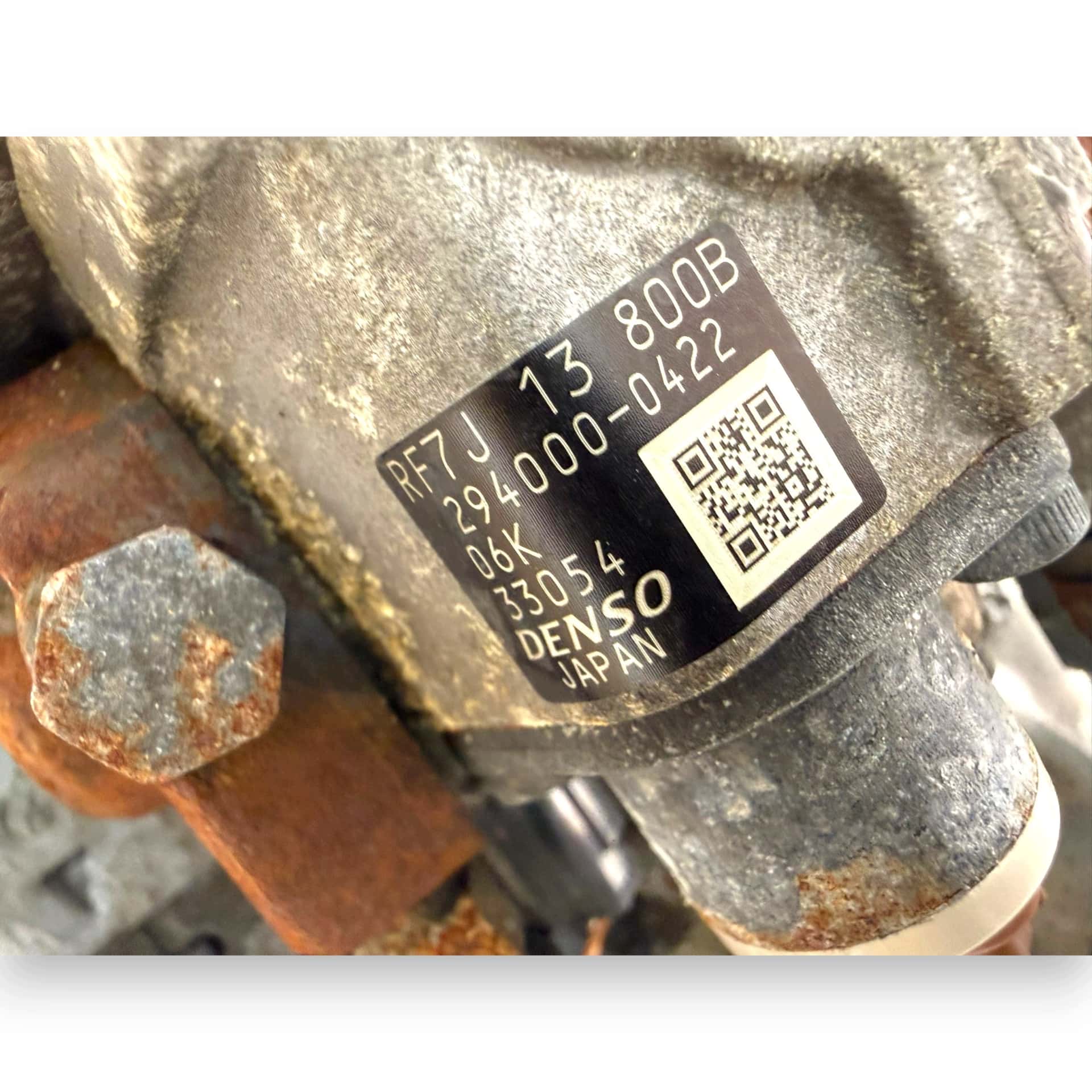 Moteur RF7J vue 10