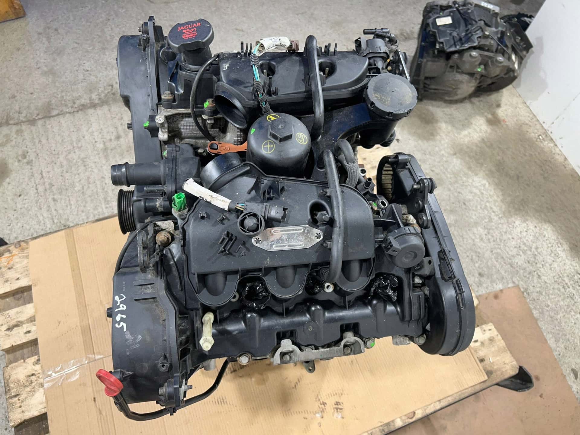 Moteur 7B(AJTDV6) vue 10