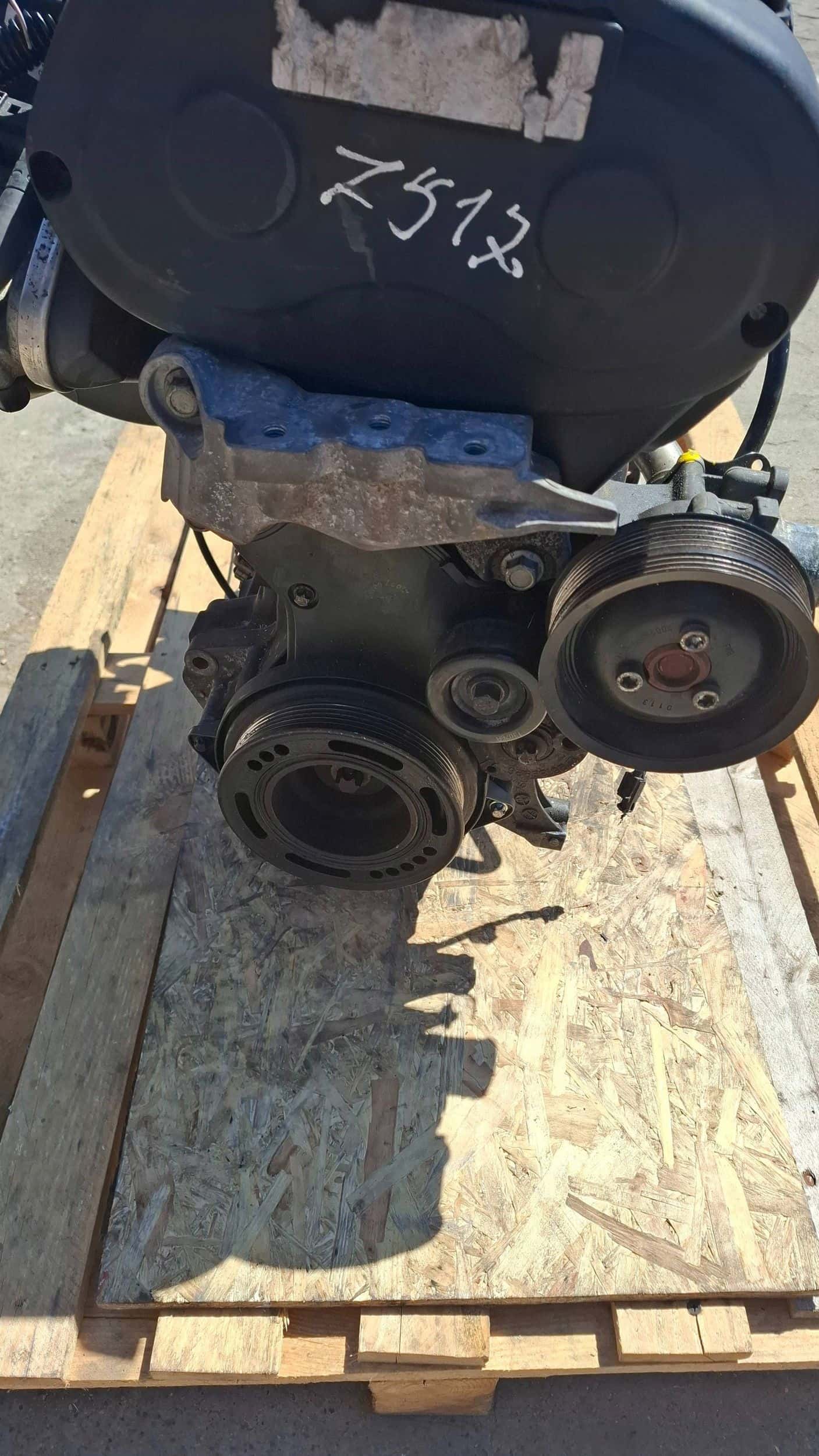 Moteur A 18 XER vue 2