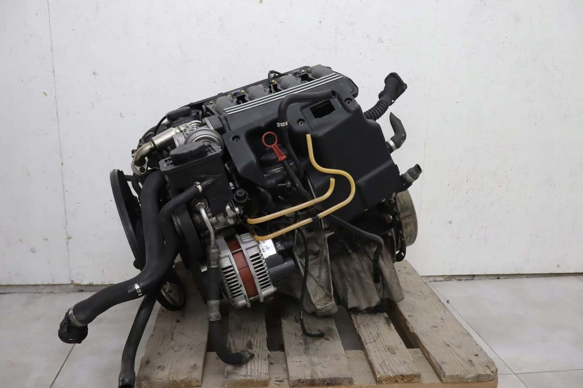 Moteur M47 D20 (204D1) vue 4