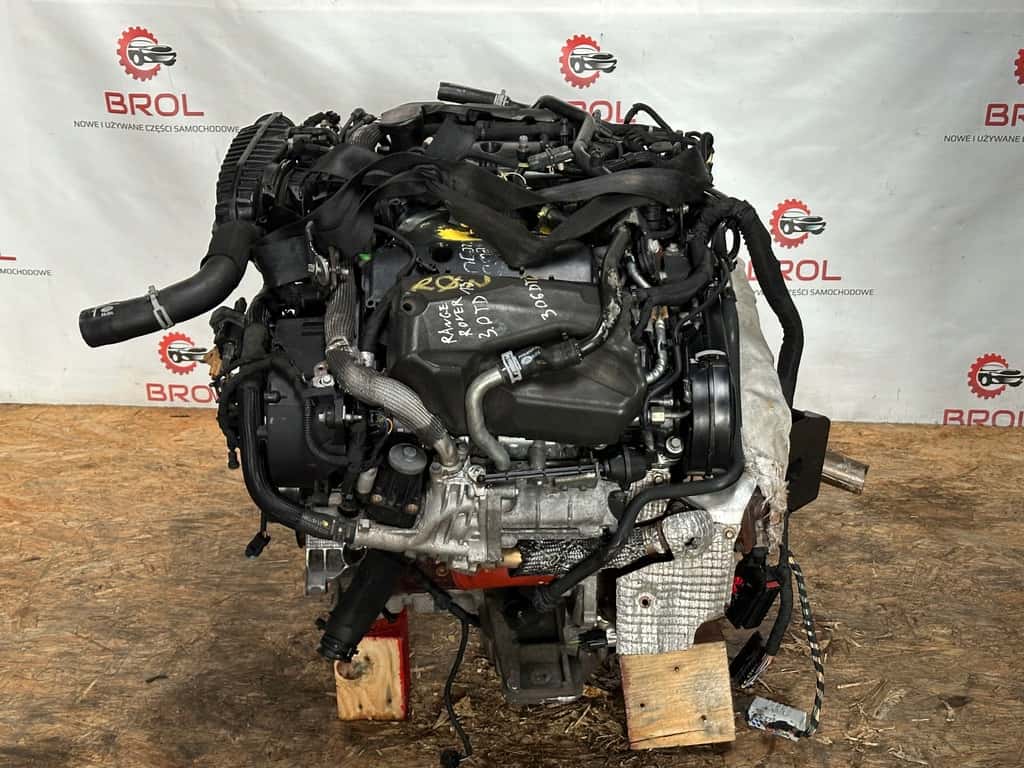 Moteur 306DT(TDV6) vue 2