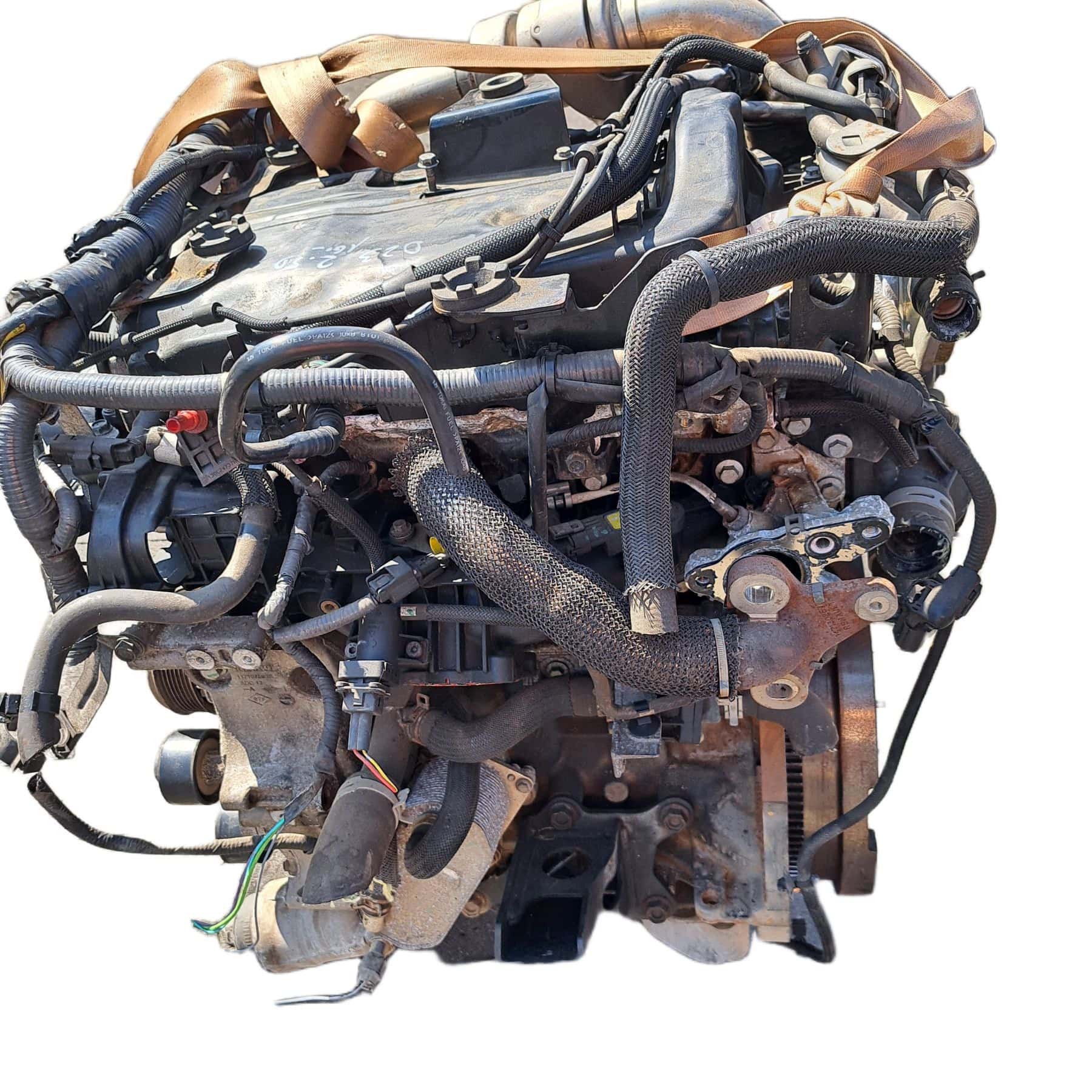 Moteur YS23DDT vue 4