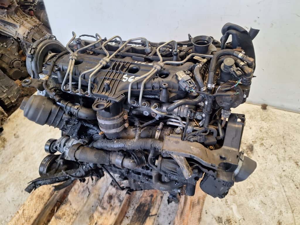 Moteur D 5204 T2 vue 6
