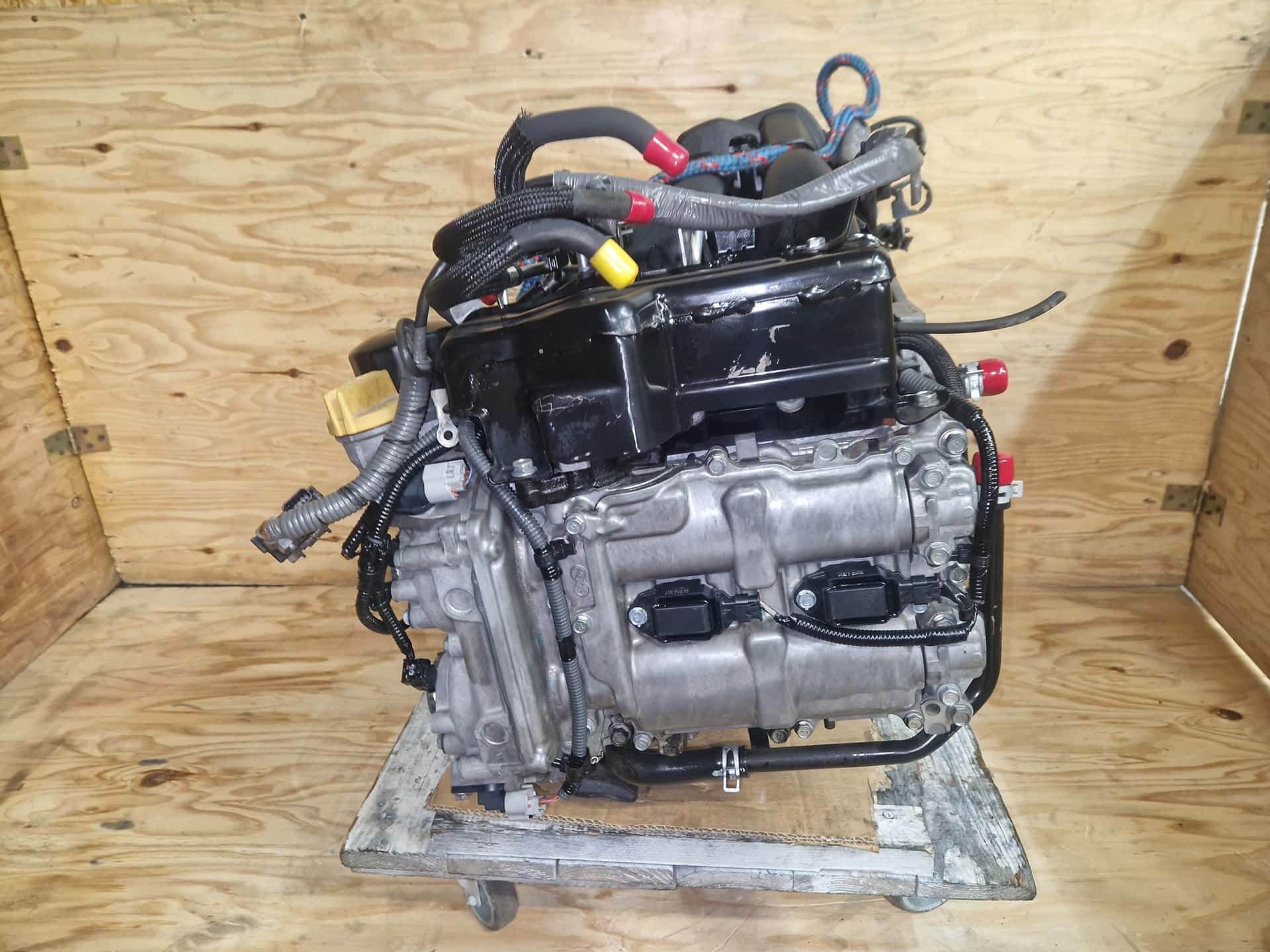 Moteur FA20 vue 3