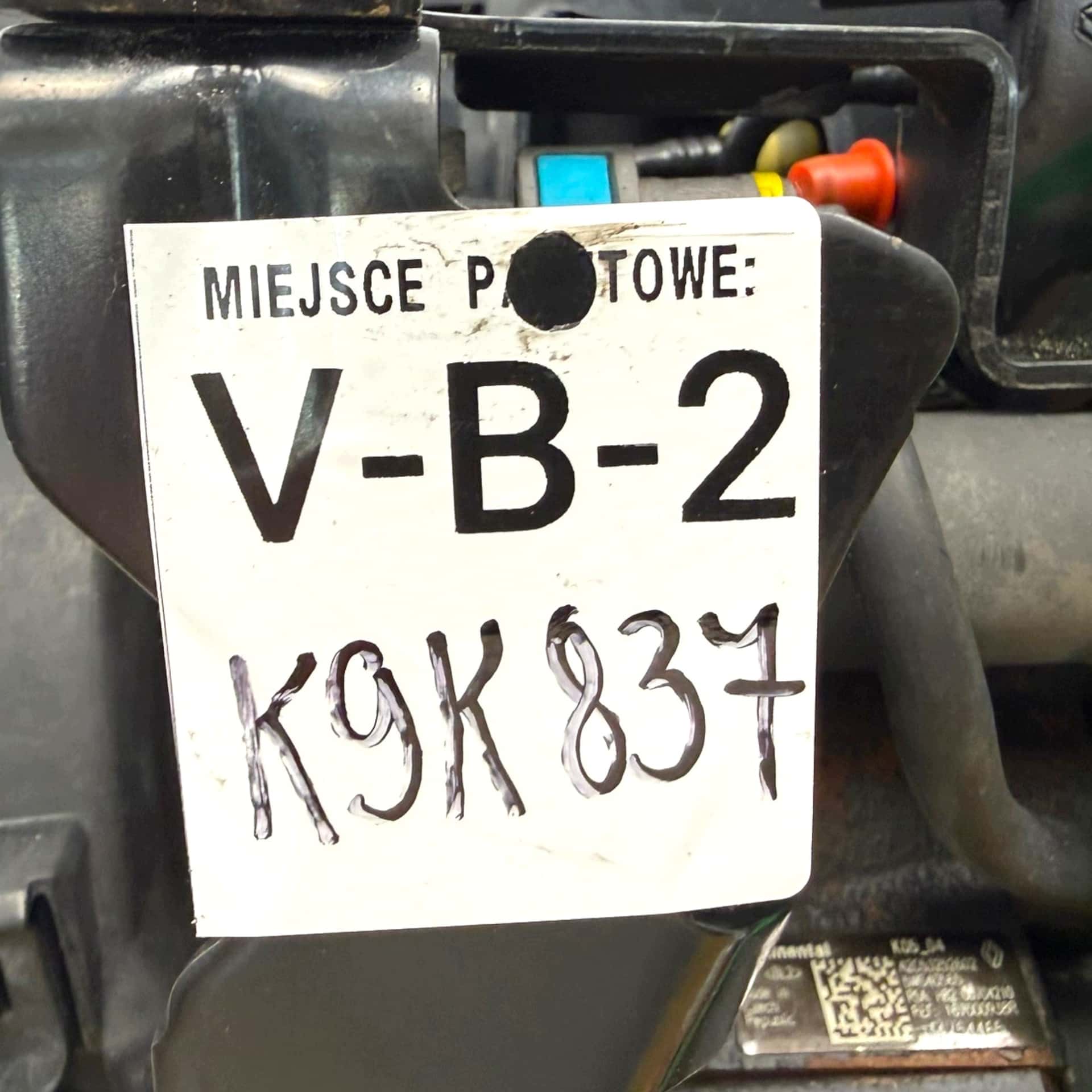 Moteur K9K 837 vue 13