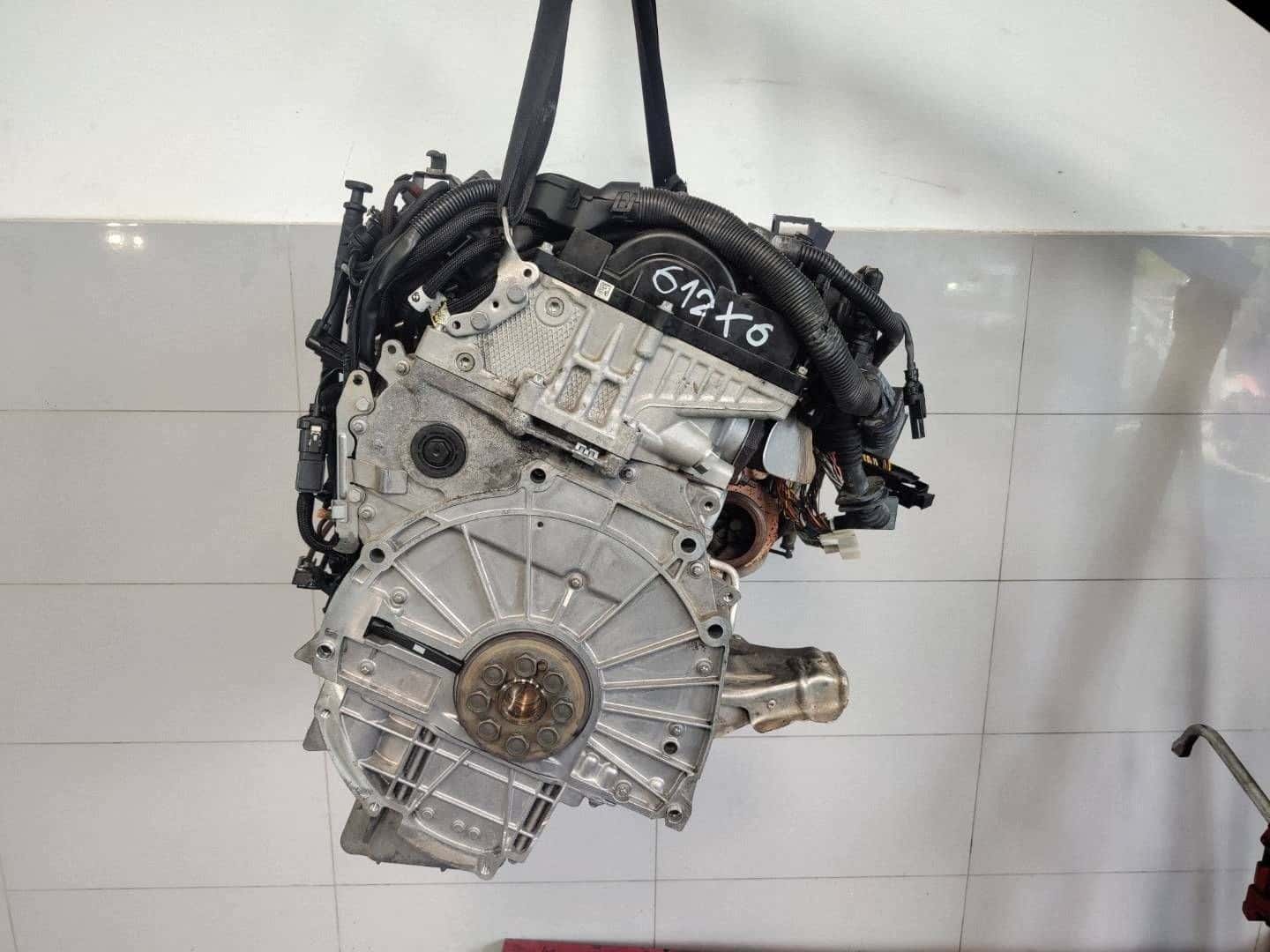 Moteur N57 D30 B vue 2
