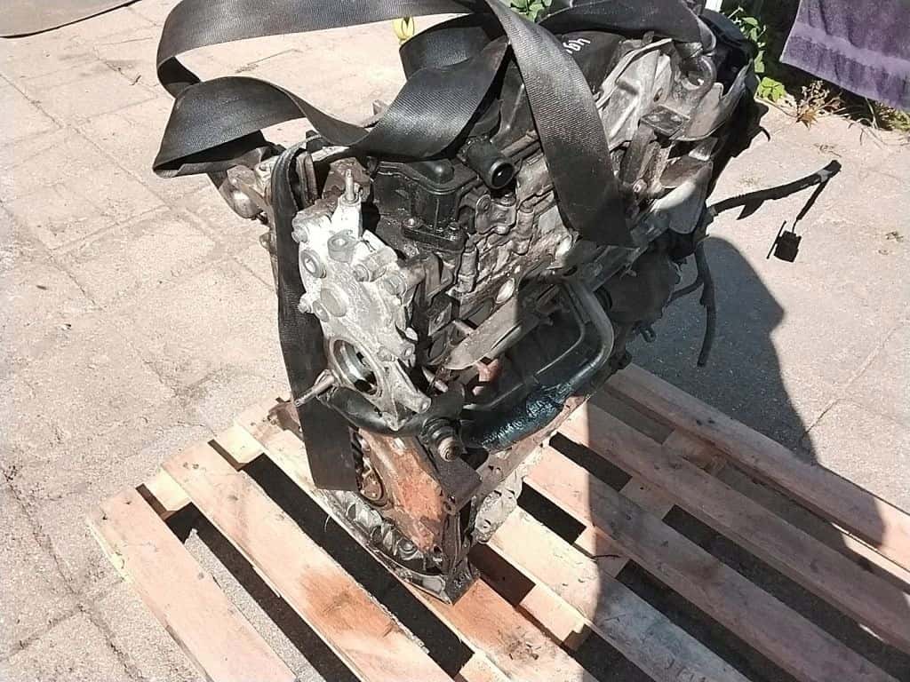 Moteur T8MA vue 2