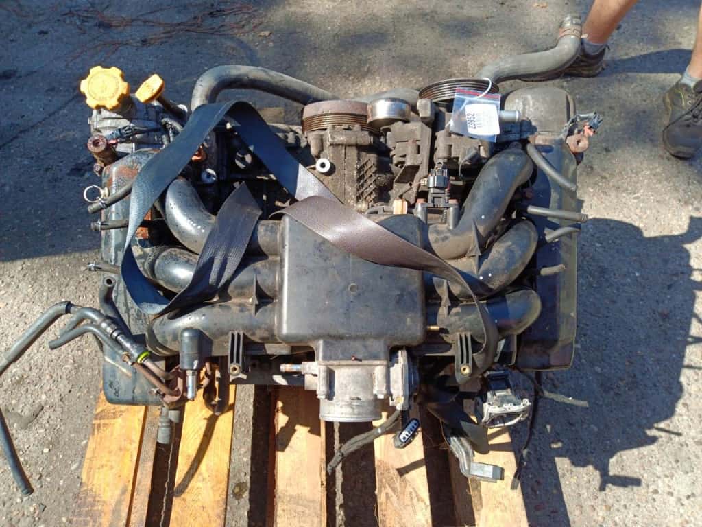 Moteur EZ36D vue 3