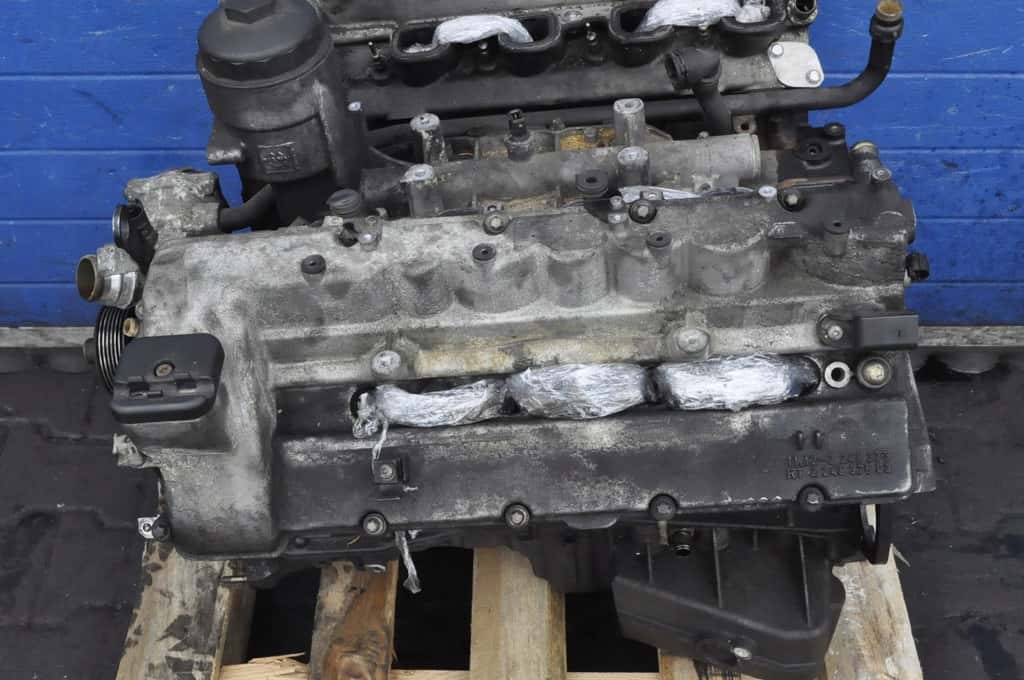 Moteur M67 D39 (398D1) vue 4