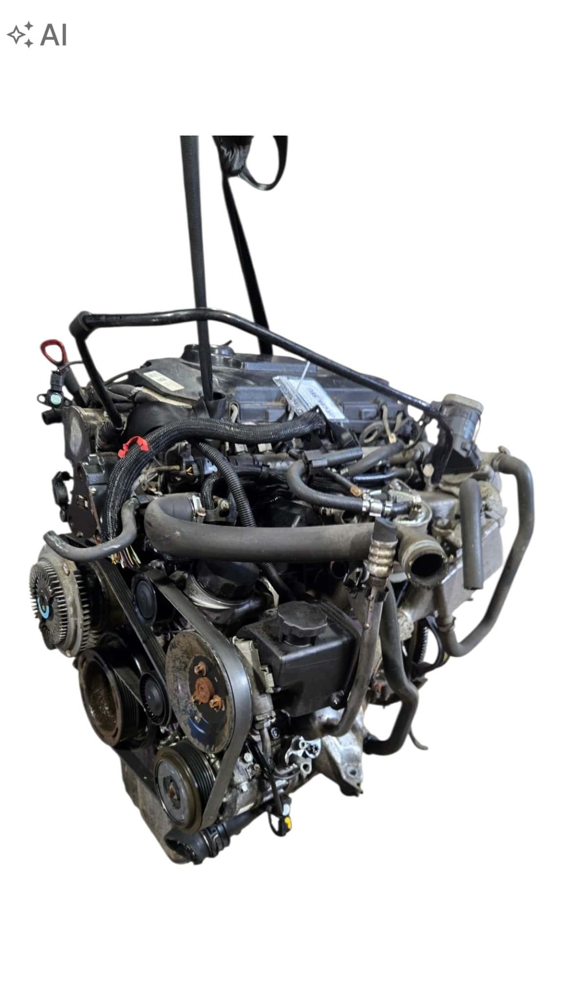 Moteur OM 646.981 vue 3