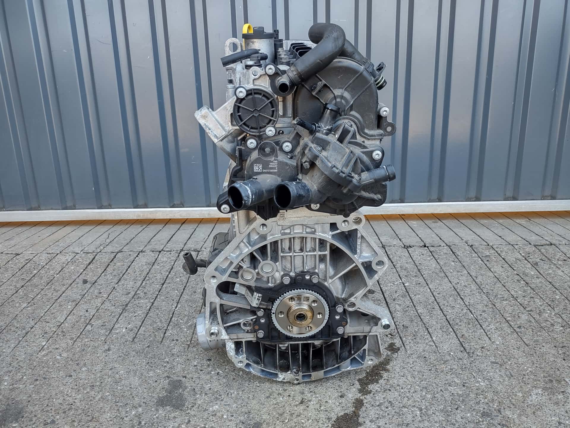 Moteur CYVB vue 5