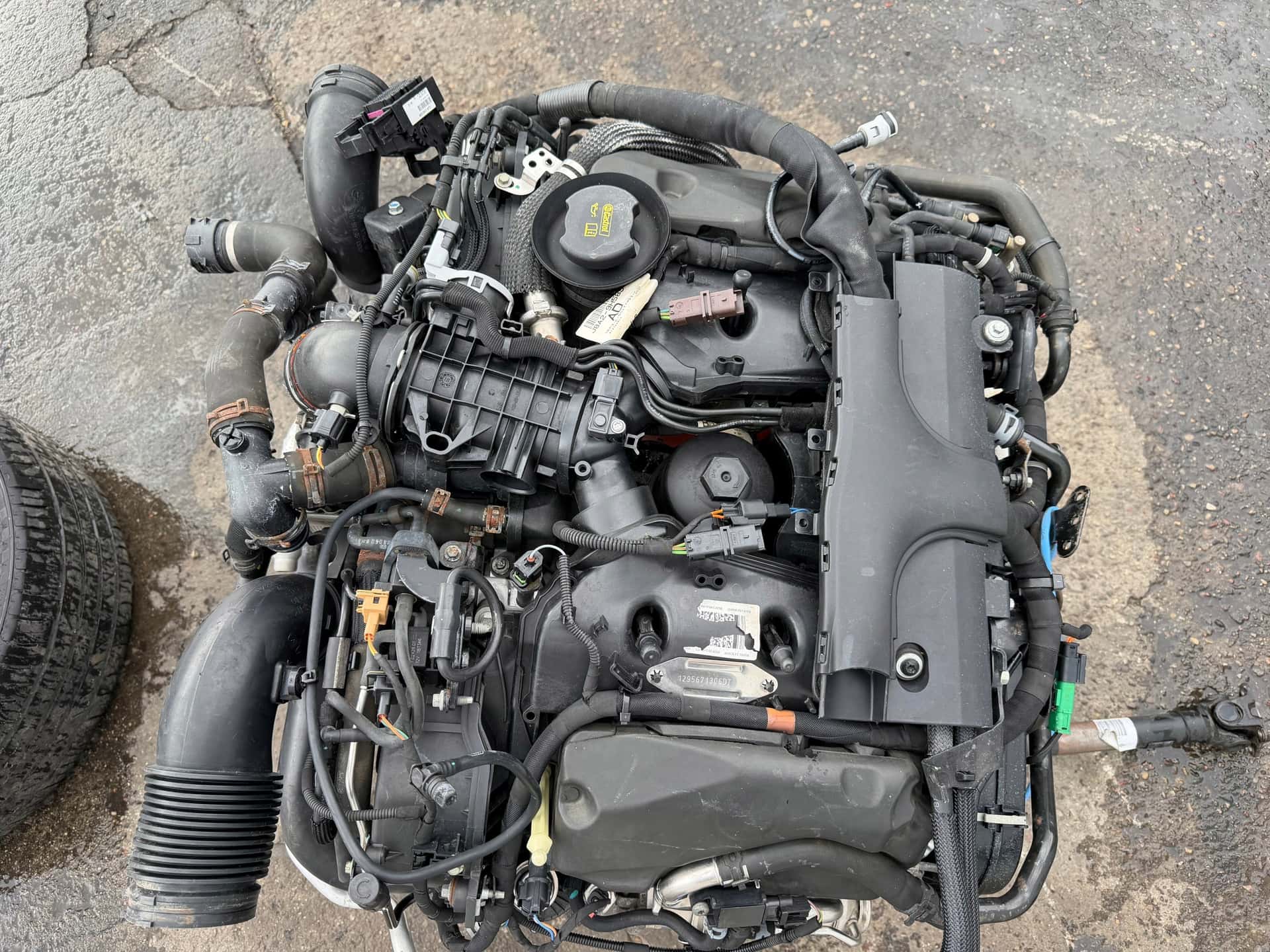 Moteur 306DT(TDV6) vue 10