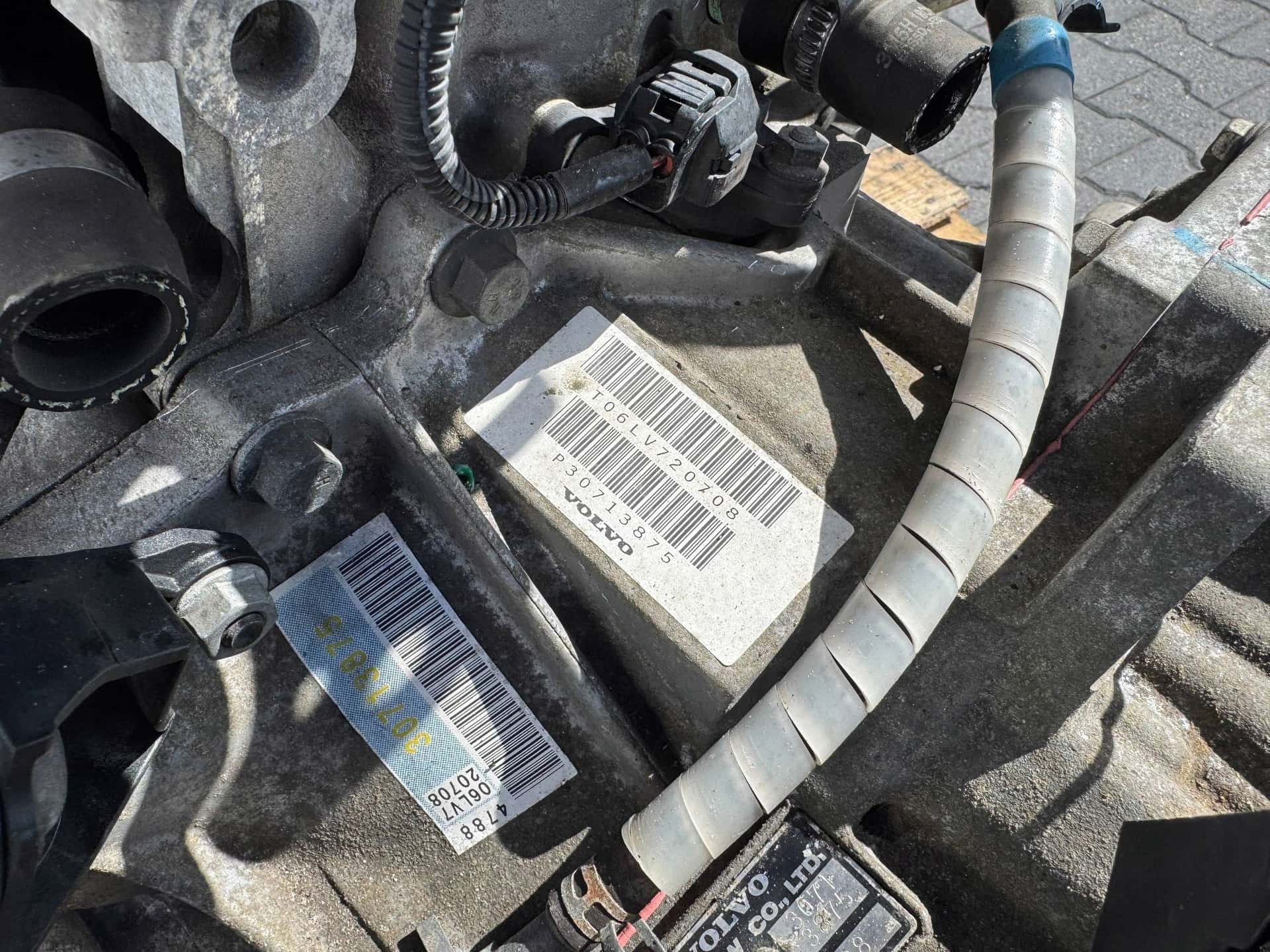Moteur B 5244 S5 vue 10