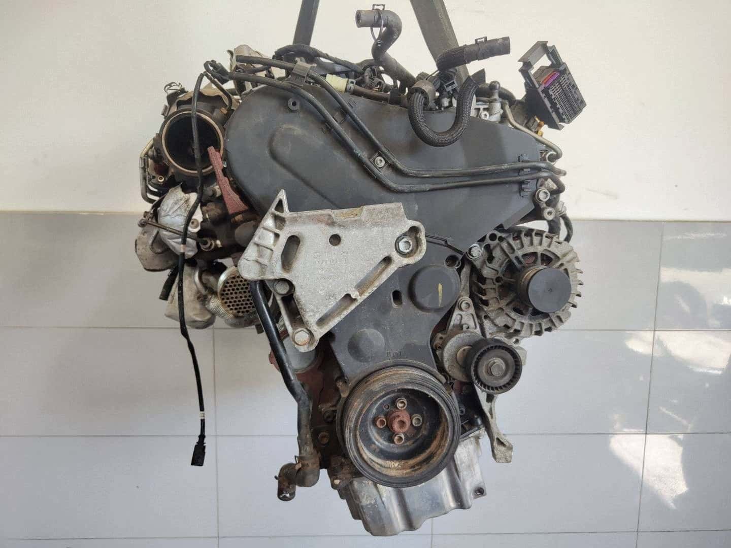 Moteur CUAA vue 2