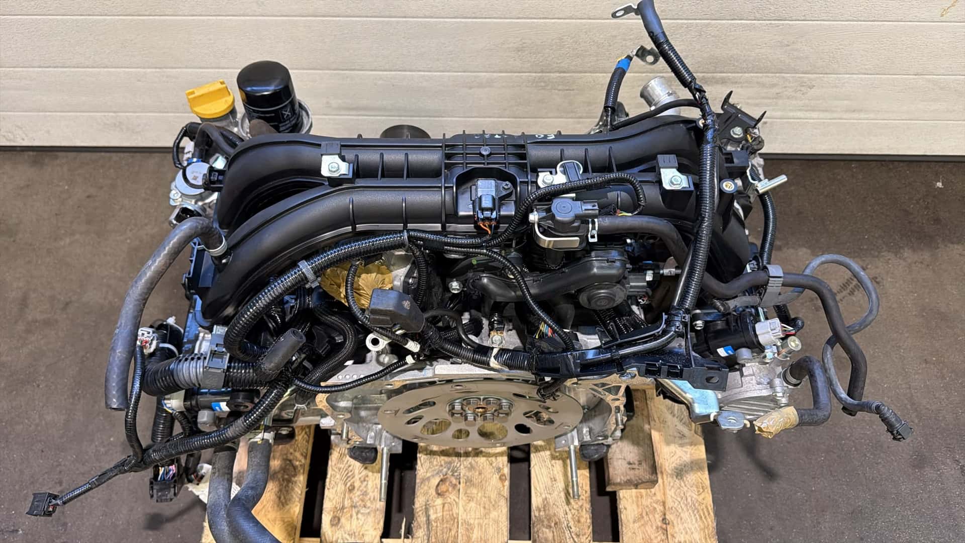 Moteur FB20W vue 2