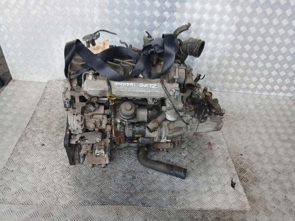 Moteur D4FA vue 5