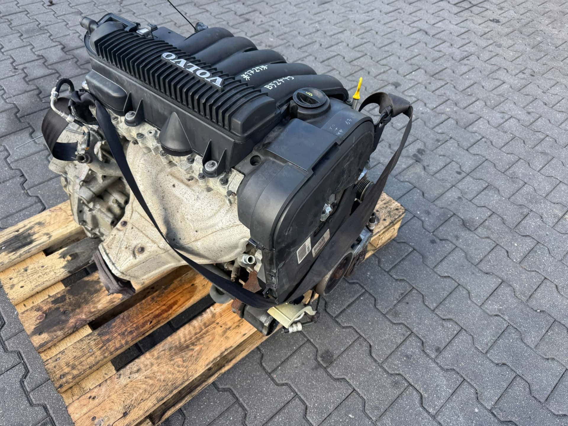Moteur B 5244 S5 vue 2