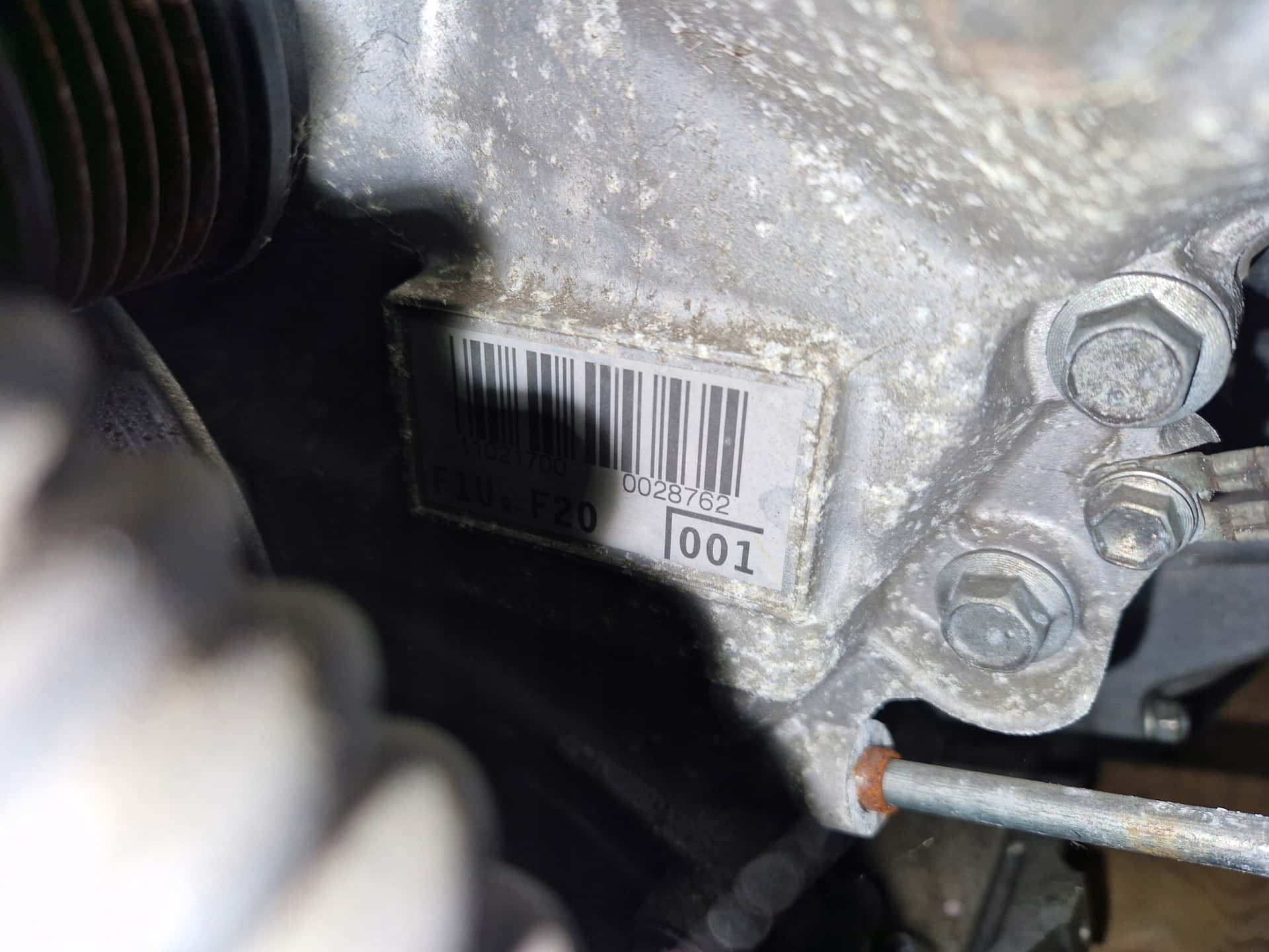 Moteur 1UR-FSE vue 7