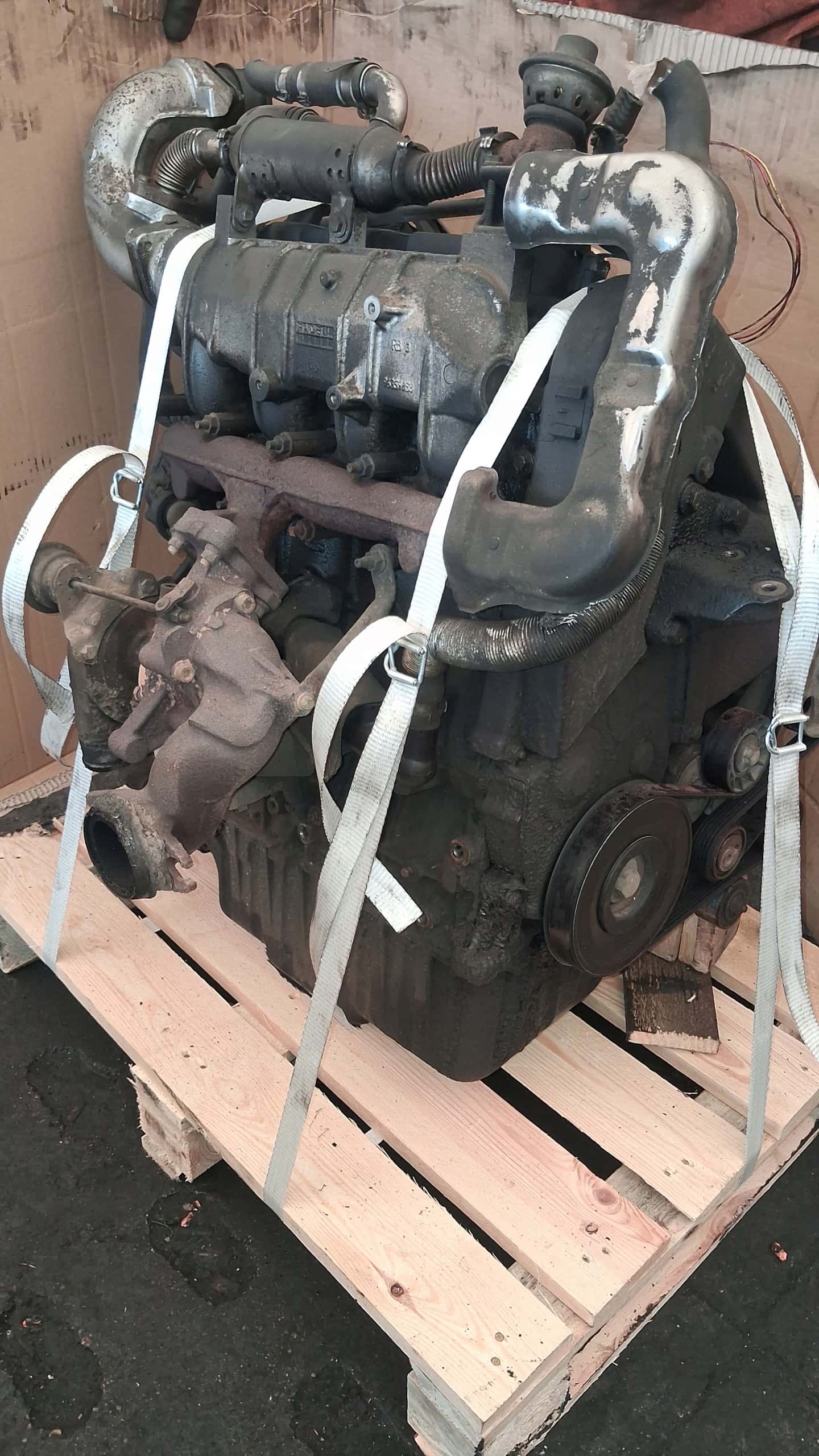 Moteur RHV vue 5