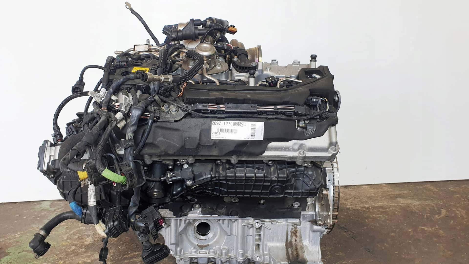 Moteur N63 B44 C vue 5