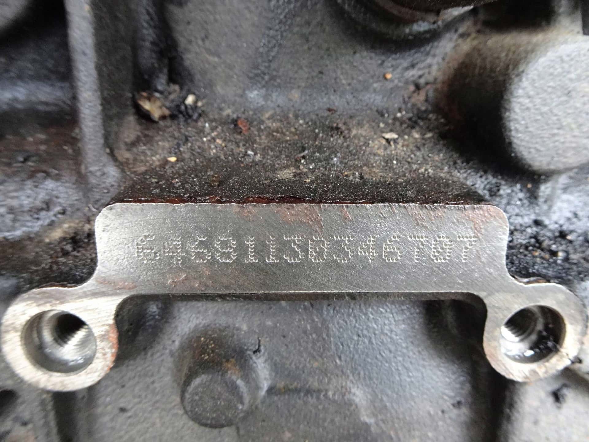 Moteur M 156.985 vue 13