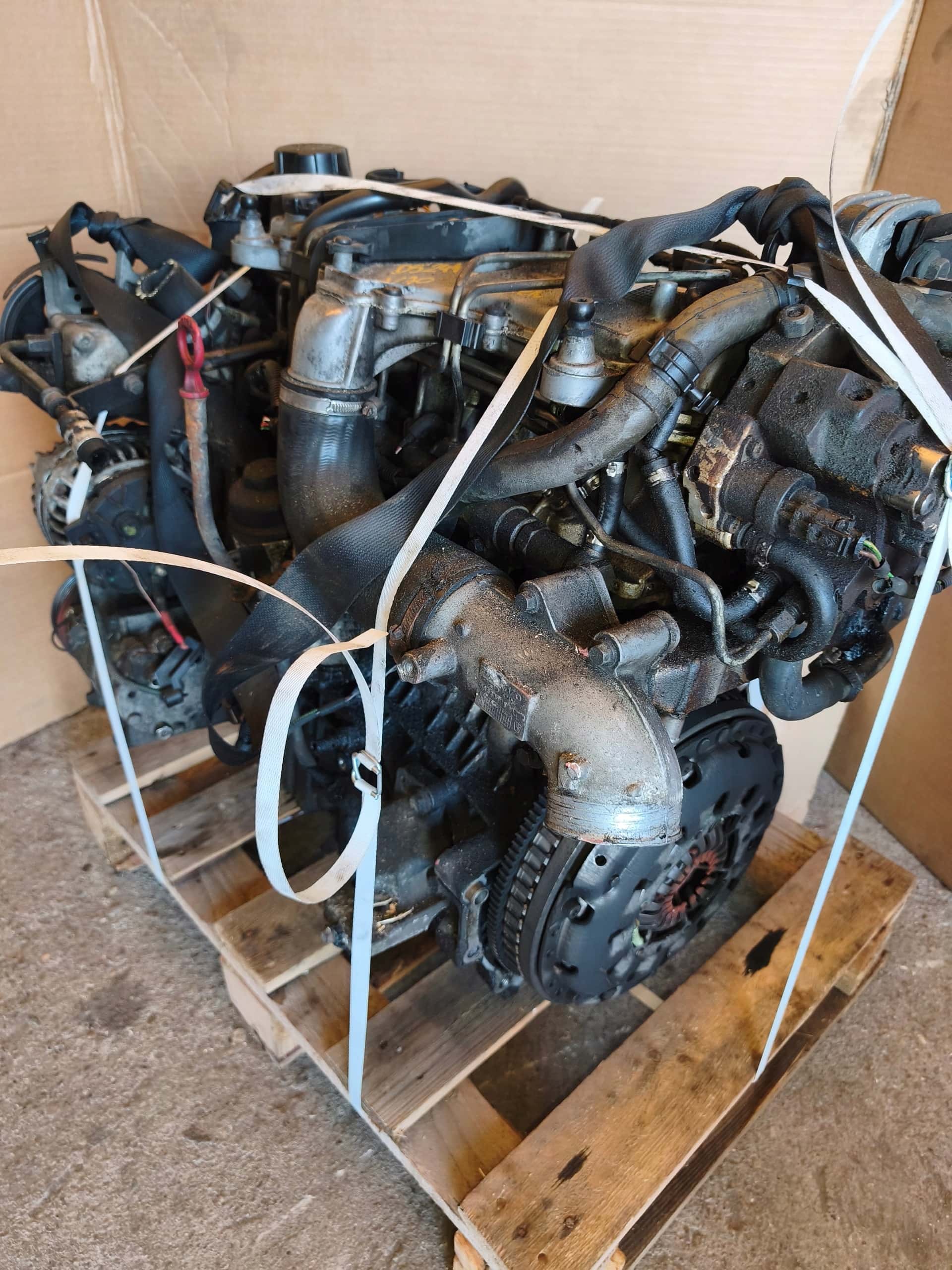 Moteur D 5244 T vue 11