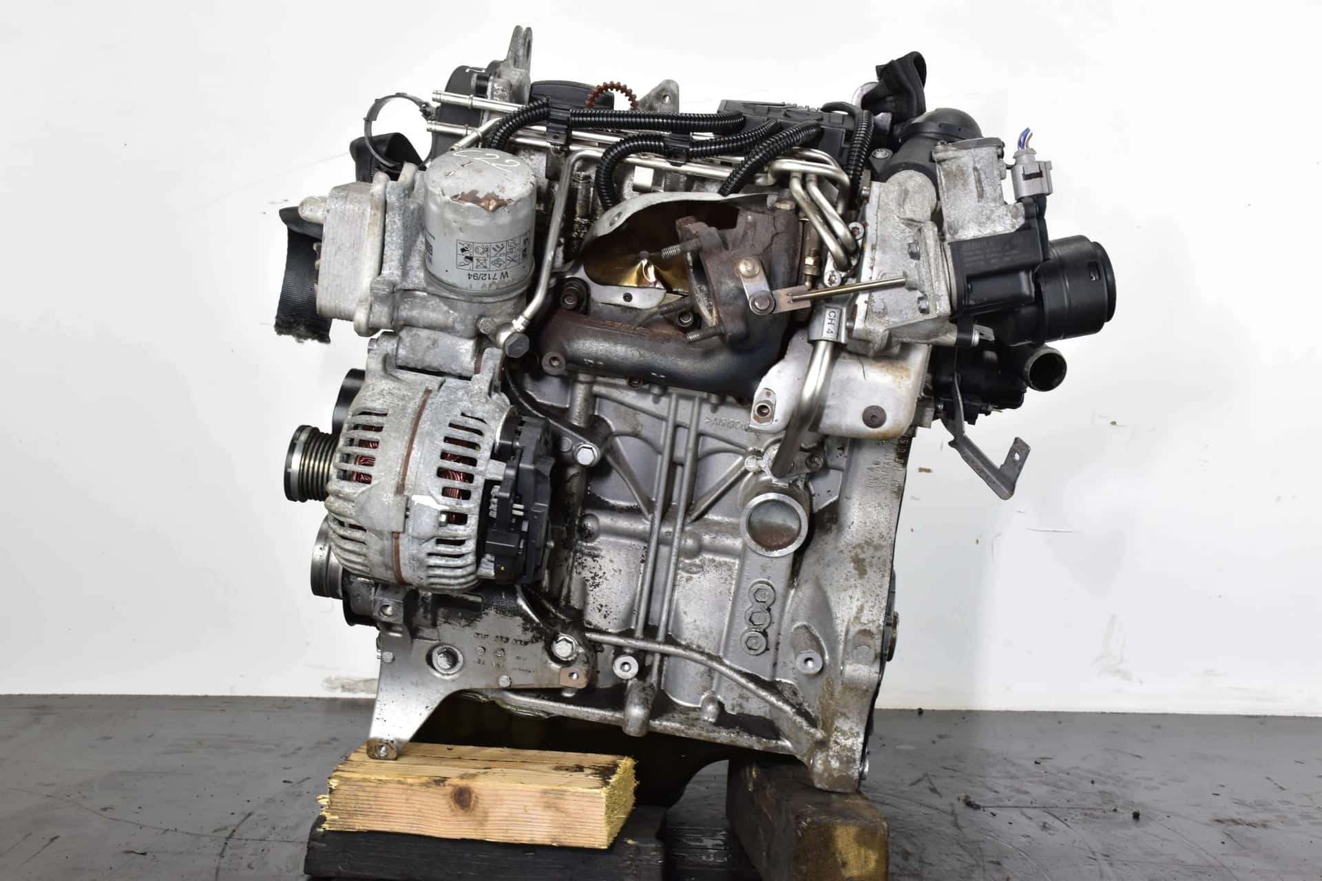 Moteur CBZB vue 5