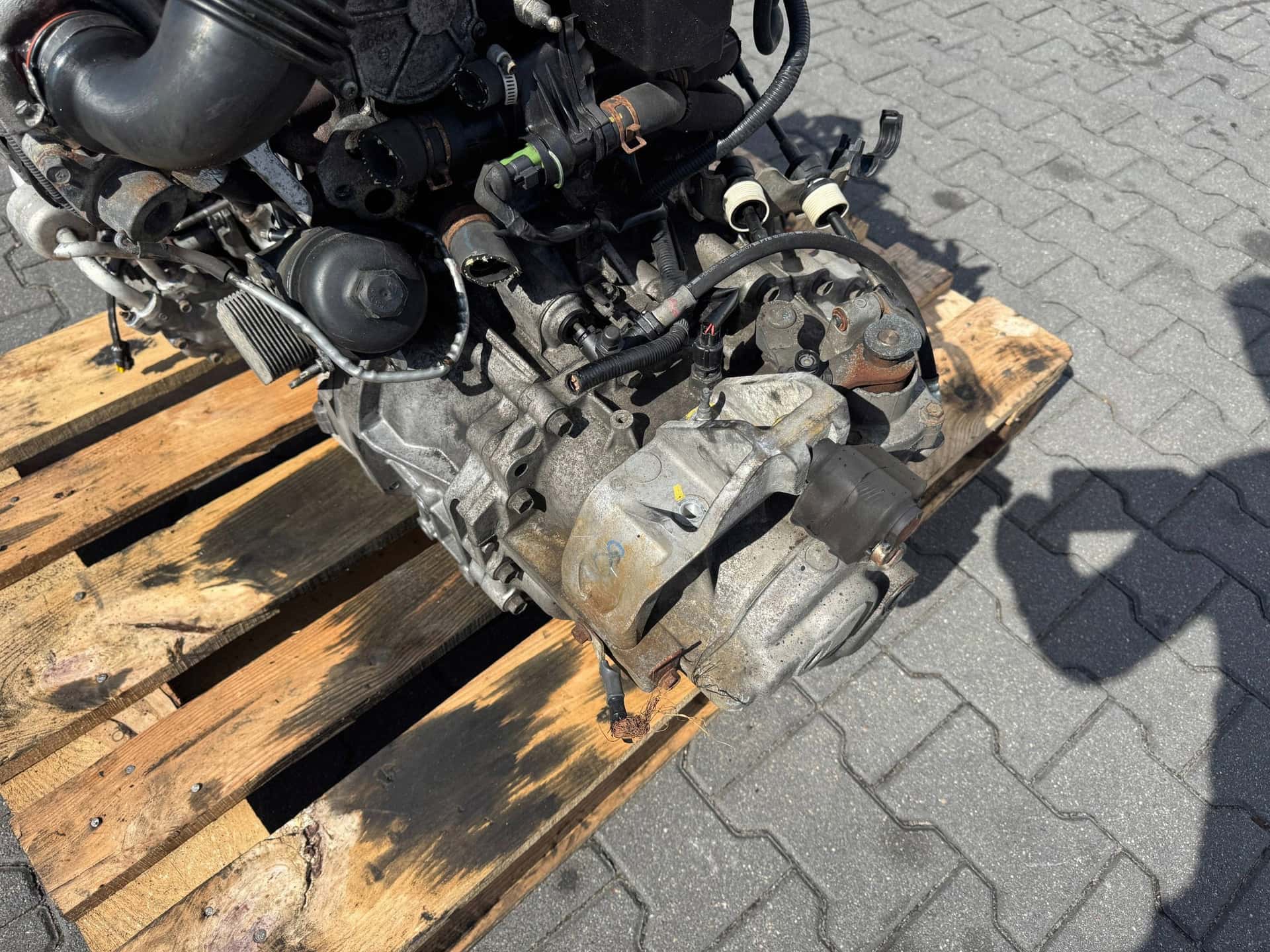 Moteur 9HX vue 9