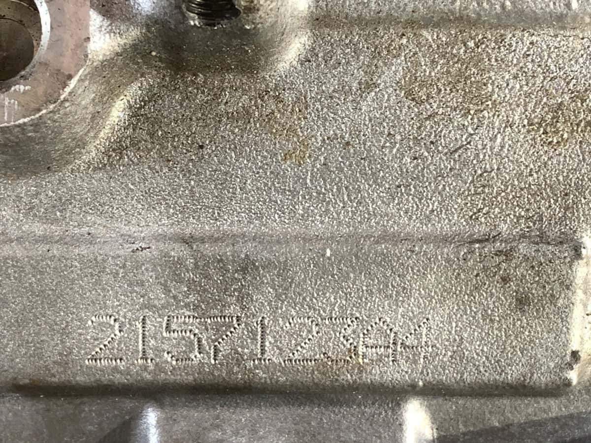 Moteur N13 B16 A vue 7