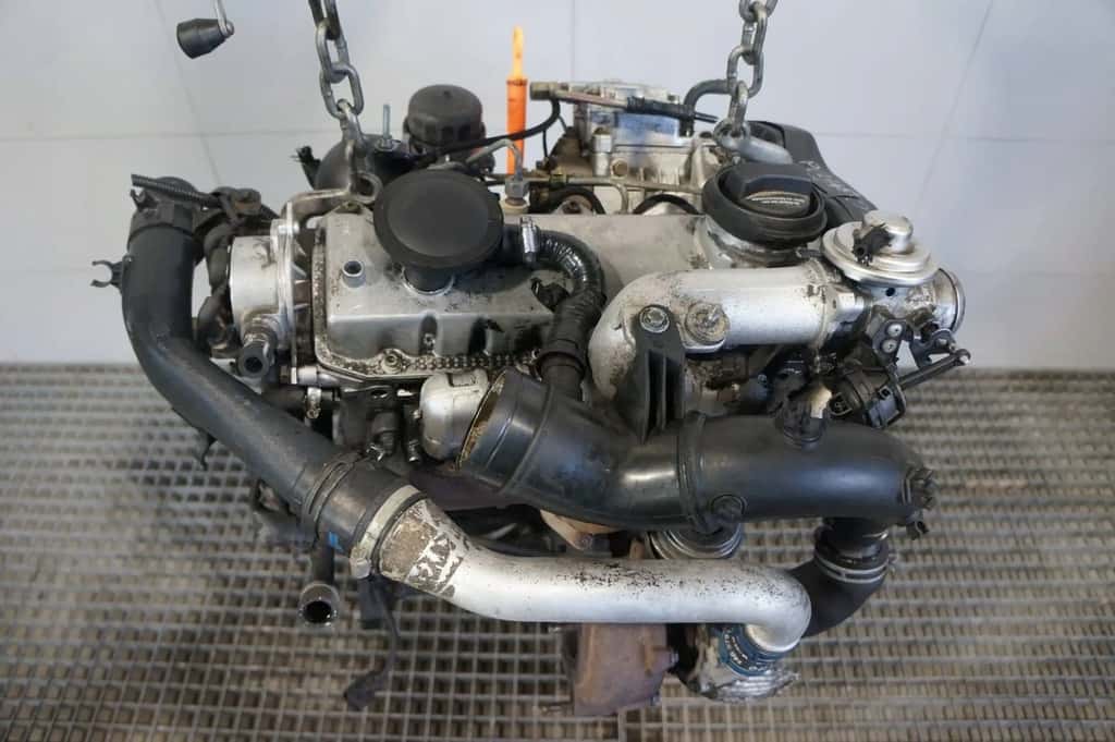 Moteur ALH vue 5