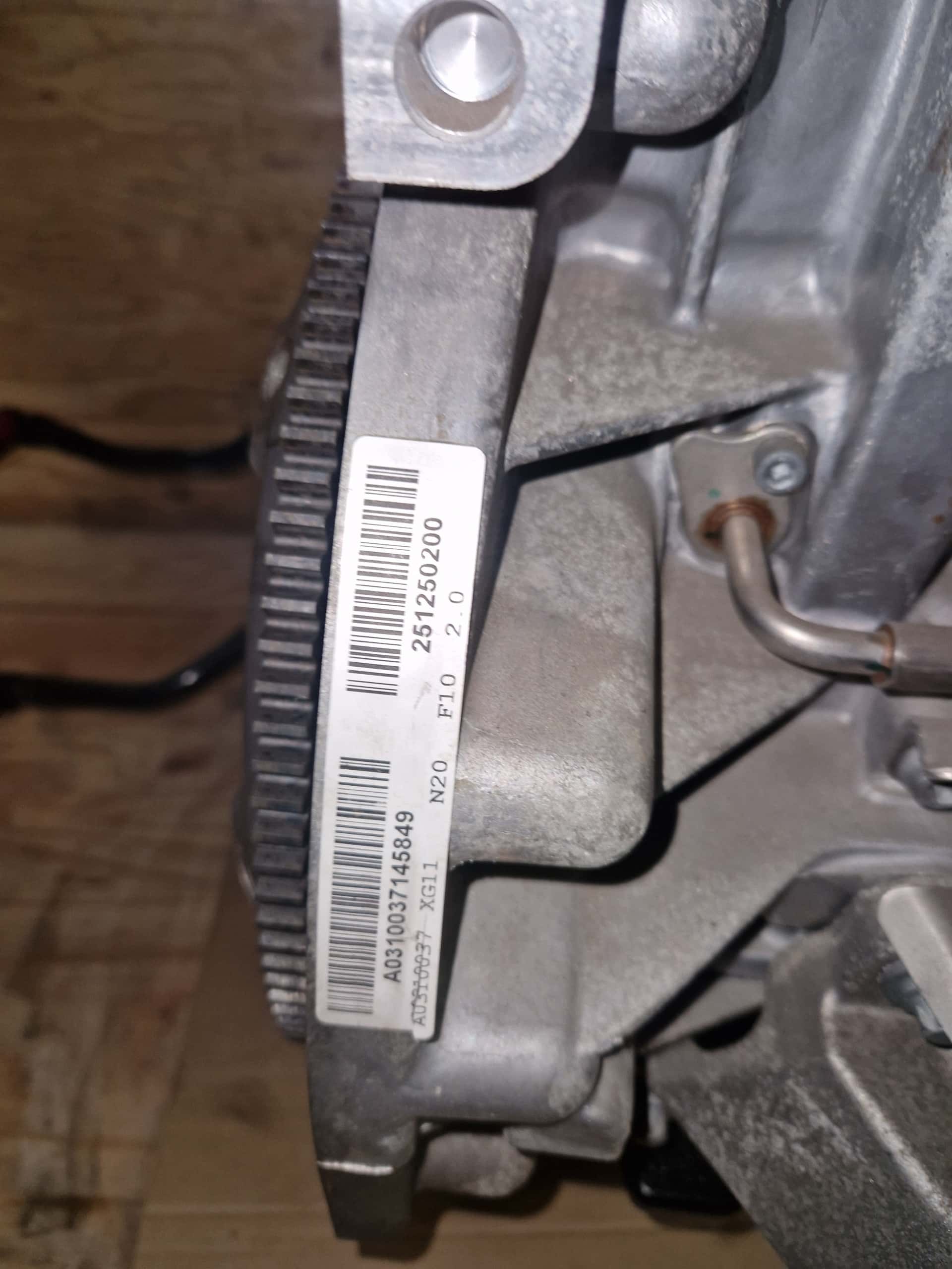 Moteur N20 B20 B vue 6