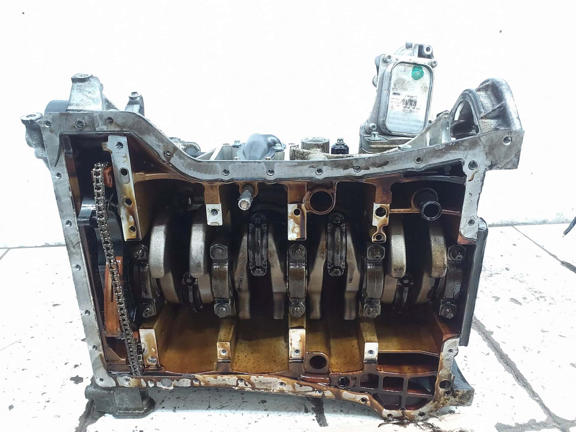 Moteur M 112.946 vue 6