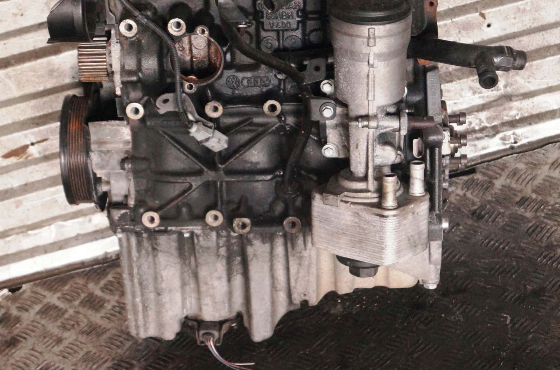 Moteur CAGC vue 4